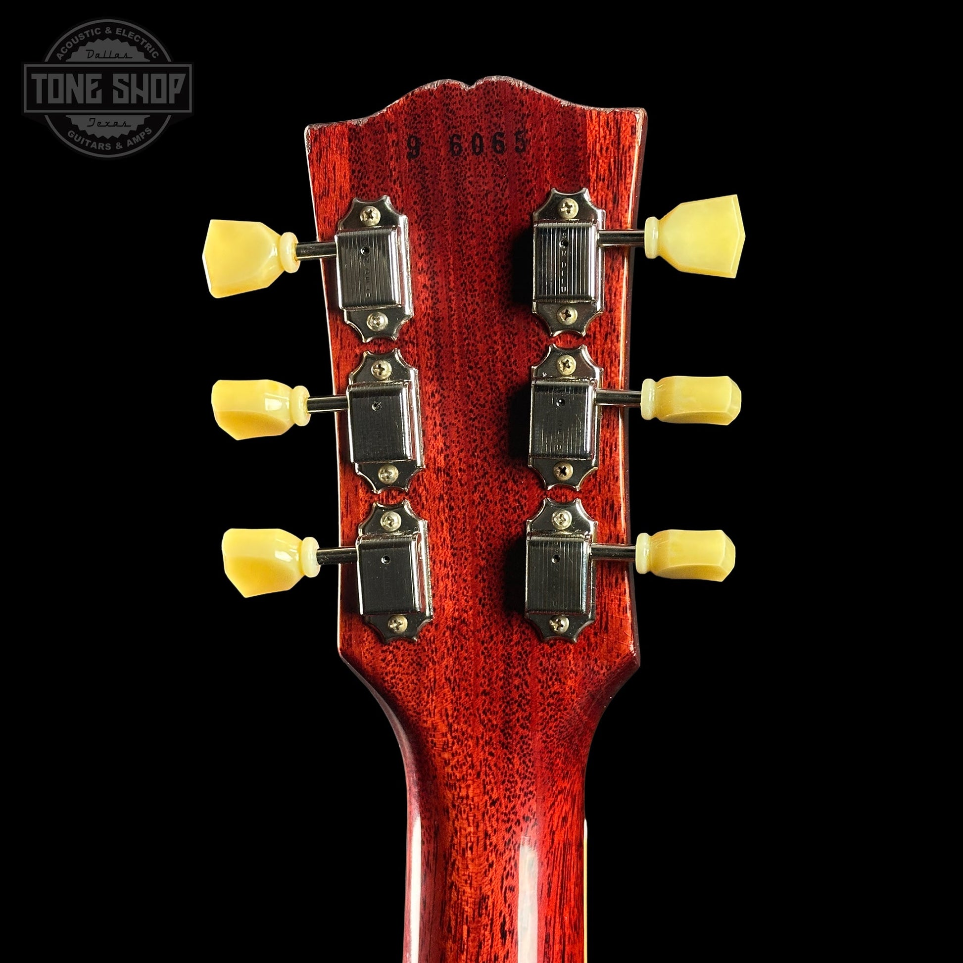Gibson Custom Dealer Select 1959 Les Paul Brazilian Golden Poppy Light Aged w/case 96065