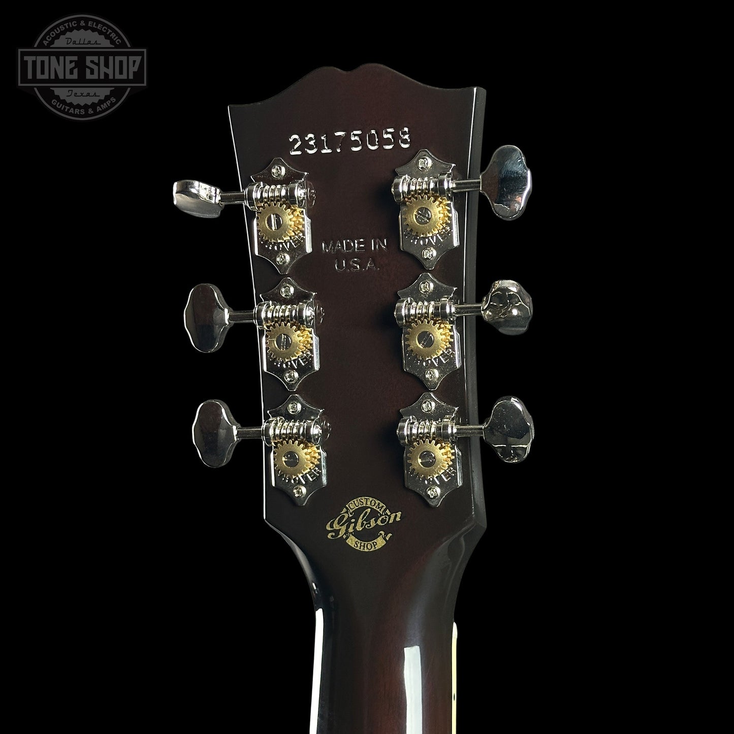 Gibson Custom Dealer Select Southern Jumbo Original Sinker Vintage Sunburst w/case 23175058