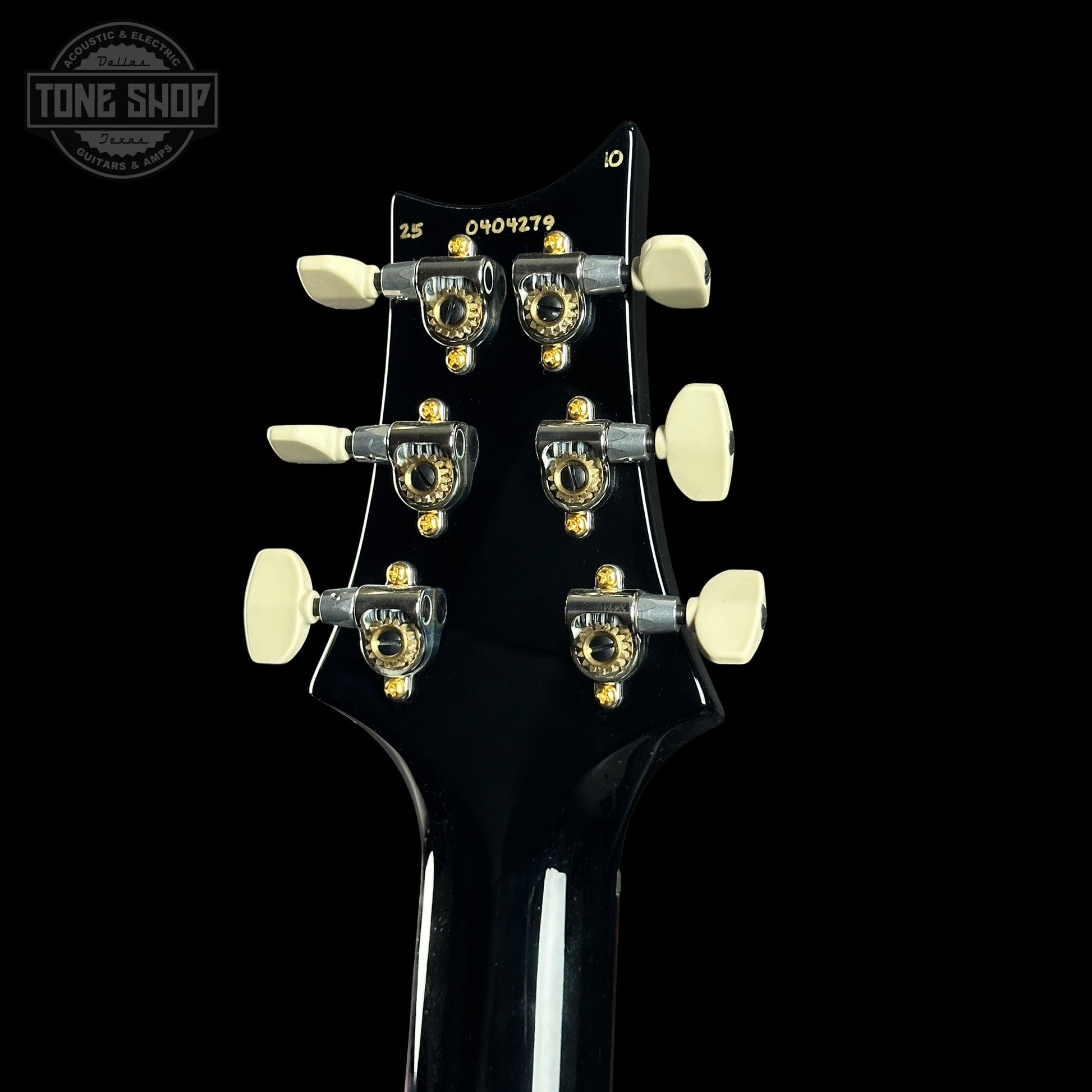 PRS Custom 24 10 Top Cobalt Smokeburst w/case