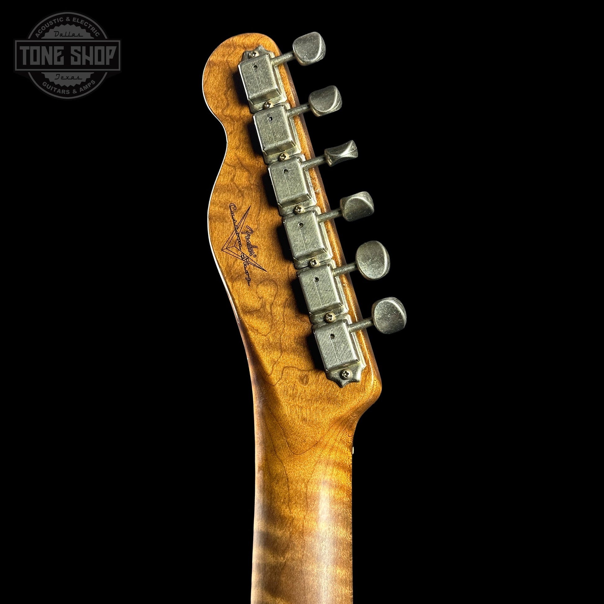 Fender Custom Shop TSG Exclusive ’63 Telecaster Chambered Chocolate 3-Tone Sunburst Journeyman Relic w/case CZ588759