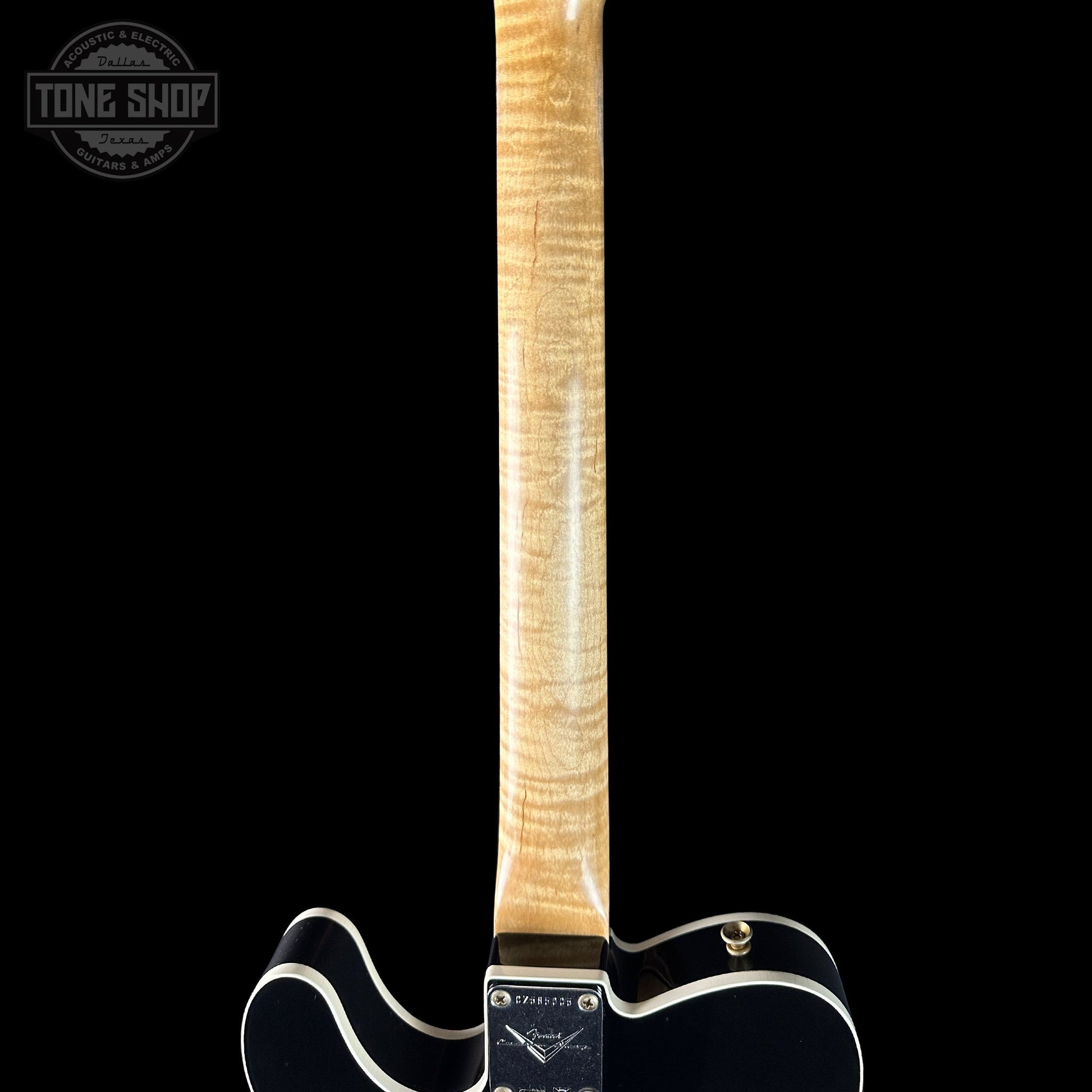 Fender Custom Shop 60's Telecaster Custom Journeyman Relic Black w/case