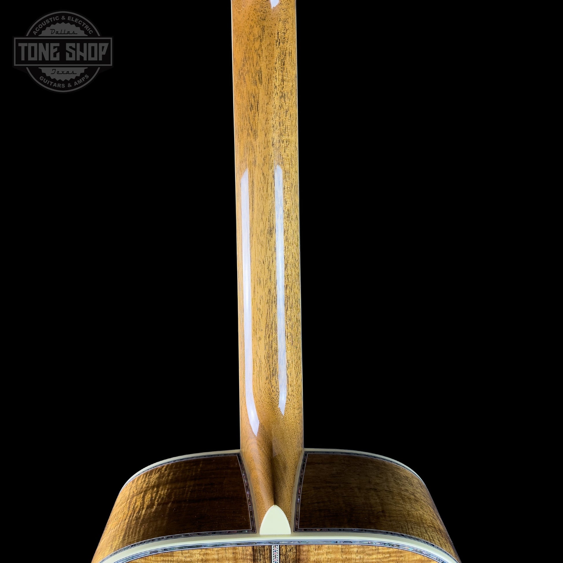 Martin Custom Shop Dread 45 Style Adirondack/Exceptional Broad Figure Koa w/case 2964096
