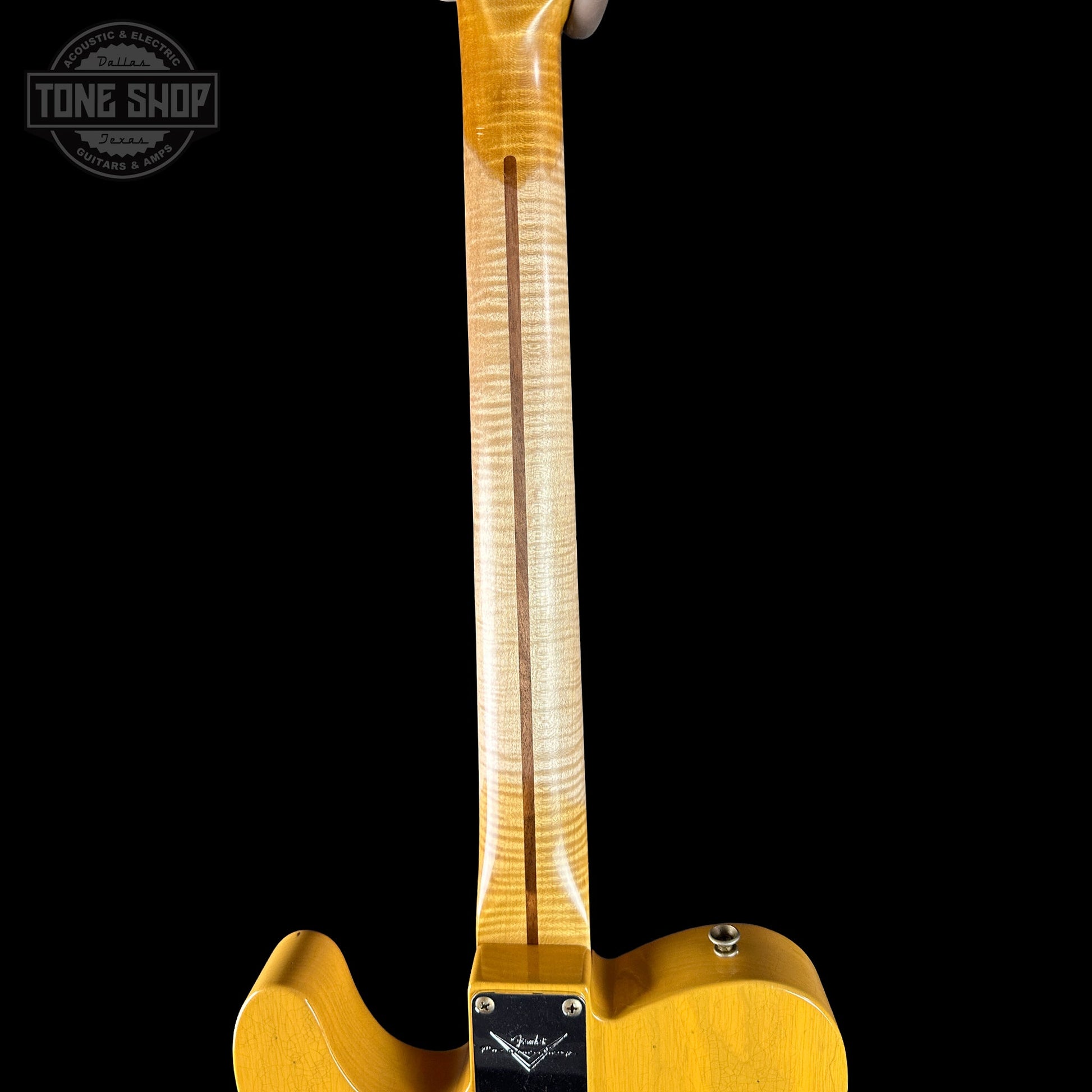 Fender Custom Shop TSG Exclusive ’52 Telecaster Chambered Butterscotch Blonde Journeyman Relic w/case R149255