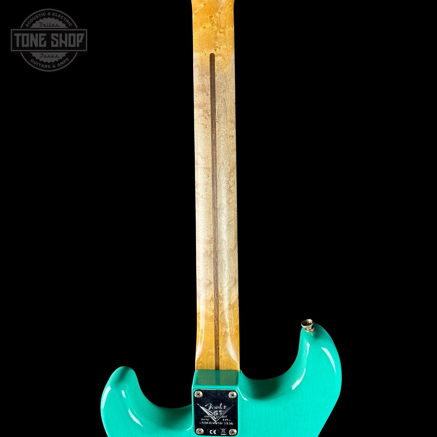 Fender Custom Shop 70th Anniversary 1954 Stratocaster Journeyman Relic Seafoam Green w/case