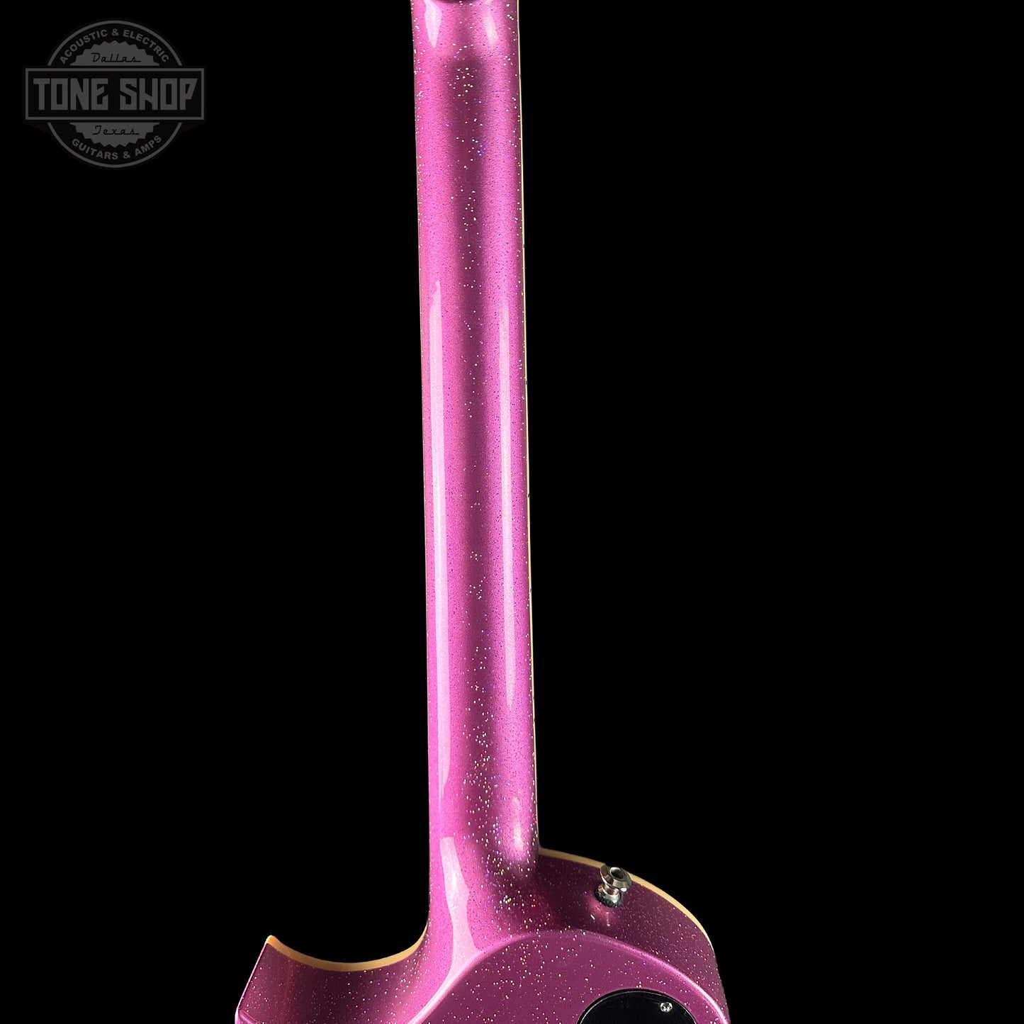 ESP USA Eclipse Disco Pink Sparkle Floyd Rose Duncans w/Case