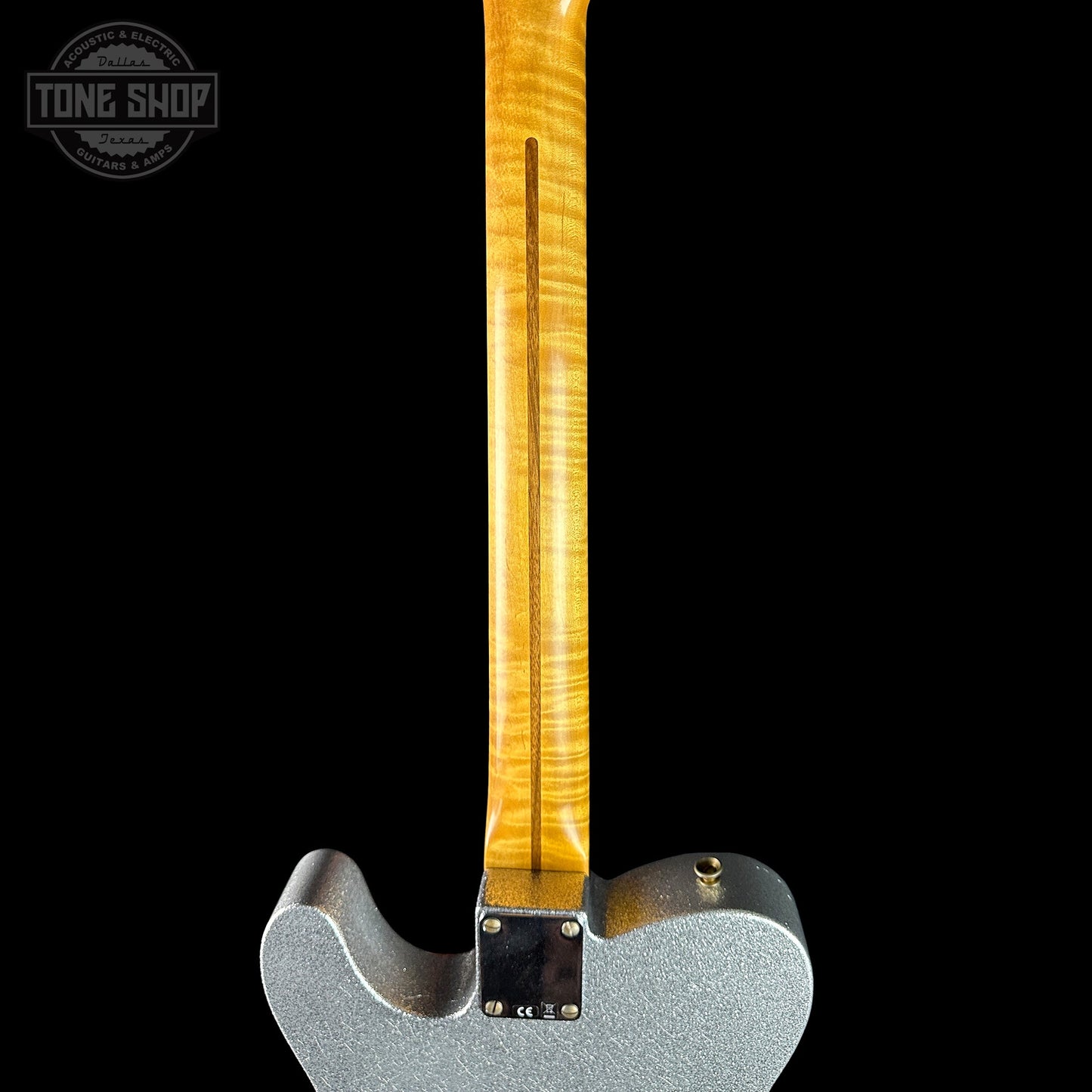 Fender Custom Shop 1951 Nocaster Journeyman Relic Silver Sparkle w/case
