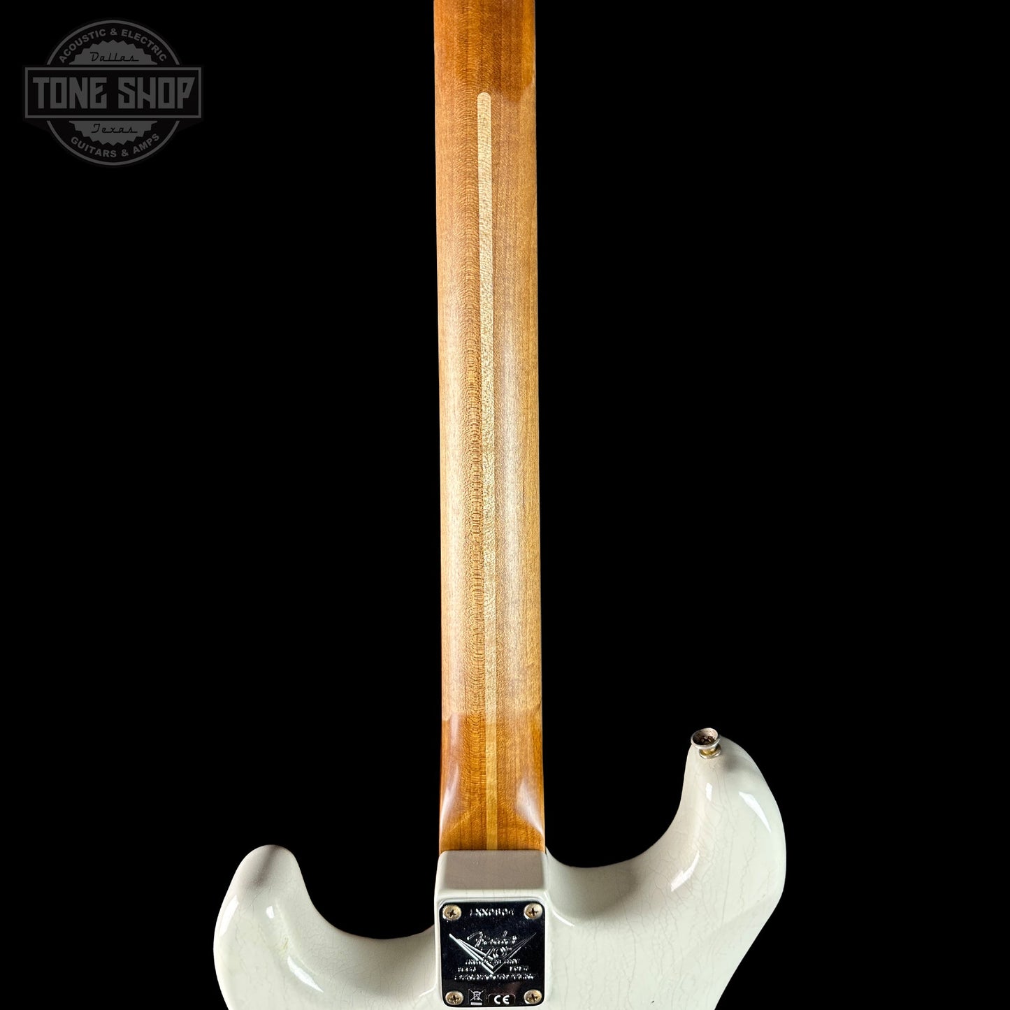 Fender Custom Shop Limited Edition Roasted '54 Strat Journeyman Relic '55 Desert Tan w/case