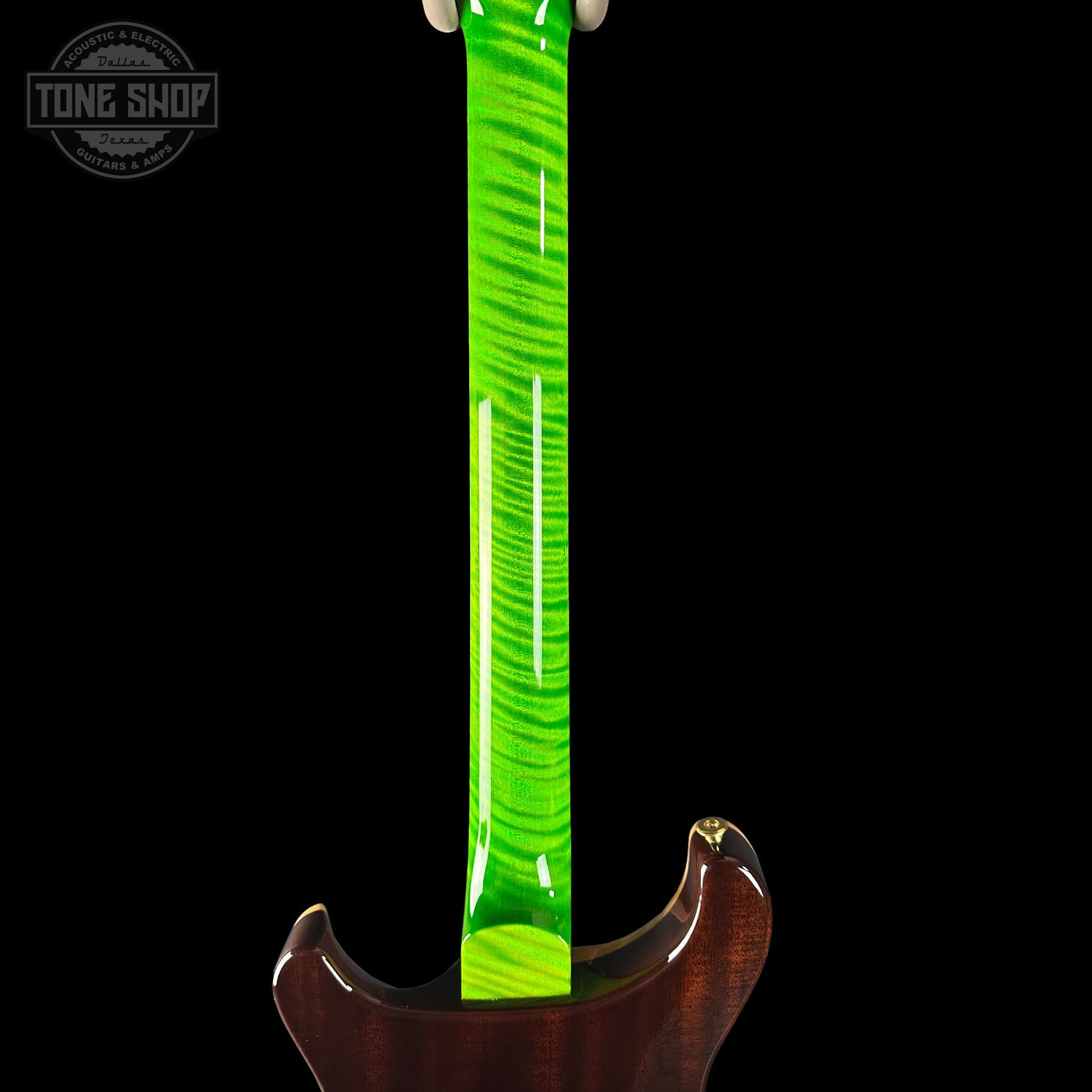 PRS Wood Library DGT Eriza Verde Quilt 10 Top Braz w/case 0411900
