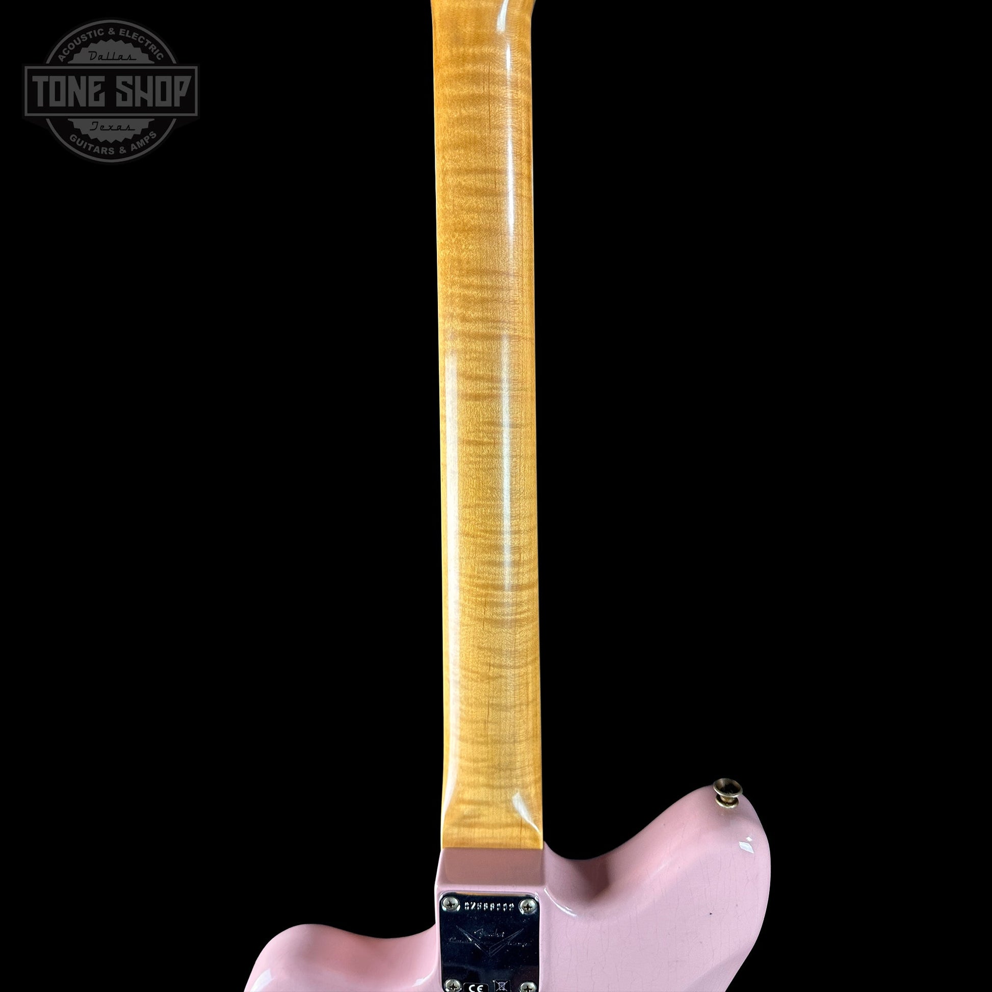 Fender Custom Shop 1962 Jazzmaster Journeyman Relic Shell Pink w/case CZ588002