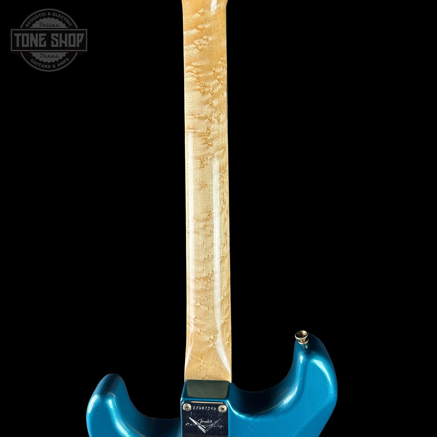 Fender Custom Shop 1963 Stratocaster Journeyman Relic Ocean Turquoise AAA Maple Neck w/case