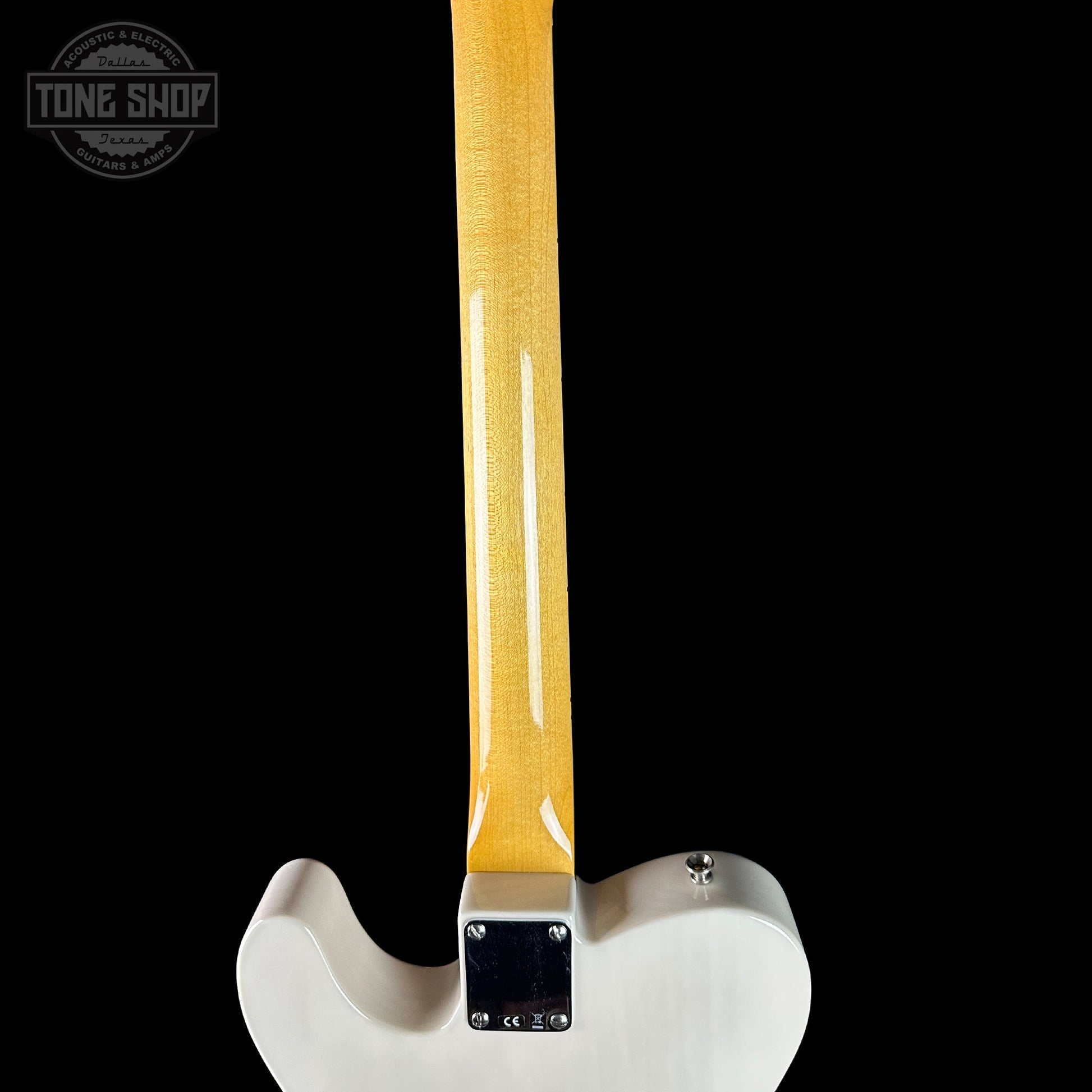 Fender Custom Shop Vintage Custom 1950 Pine Esquire Time Capsule Aged White Blonde w/case