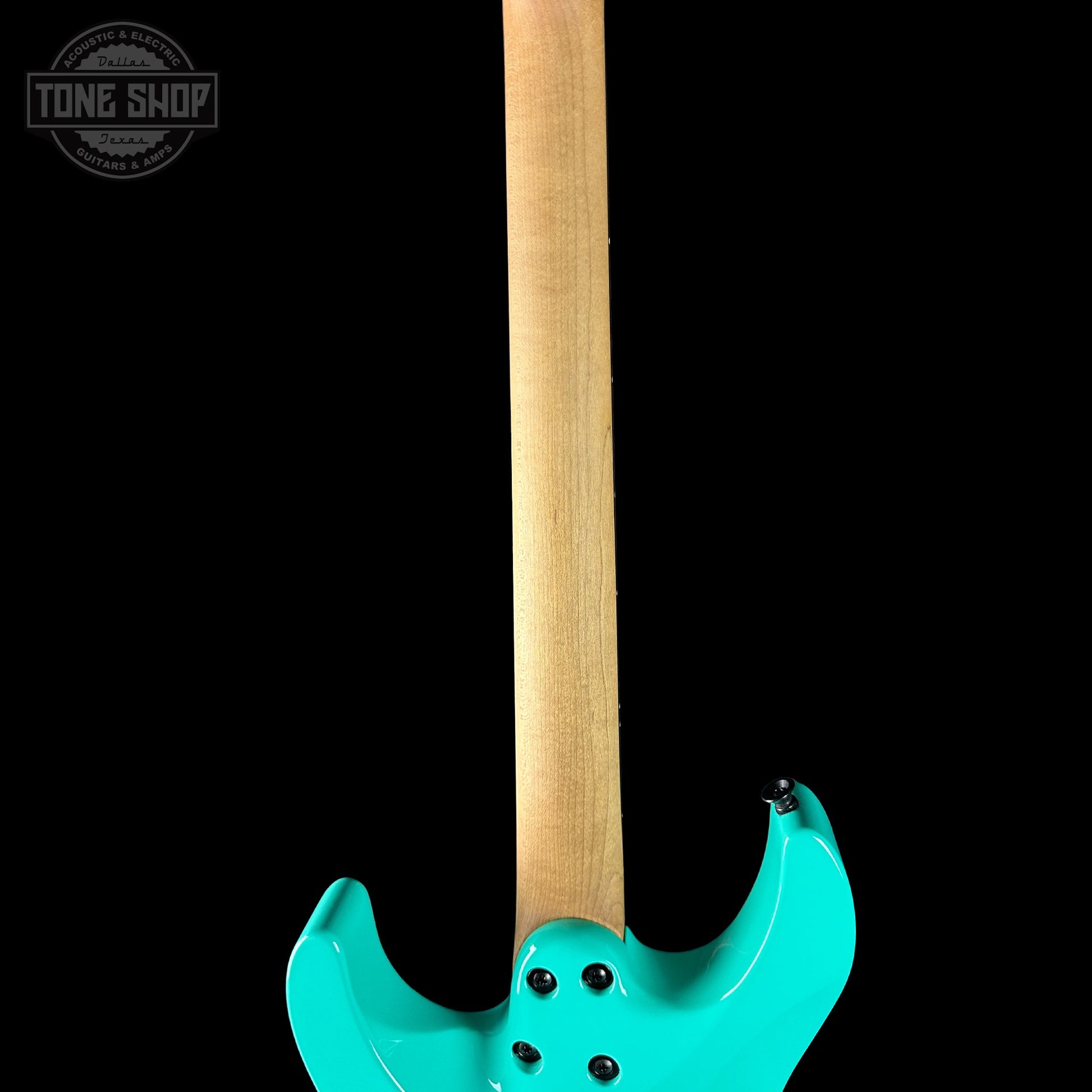 Charvel Custom Shop DK24 HH FR Reverse Headstock Sea Foam Green w/case UC230063