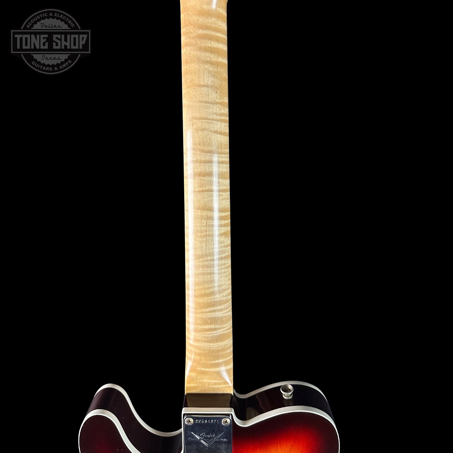 Fender Custom Shop 1960's Telecaster Custom Journeyman Relic Chocolate 3 Tone Sunburst w/case