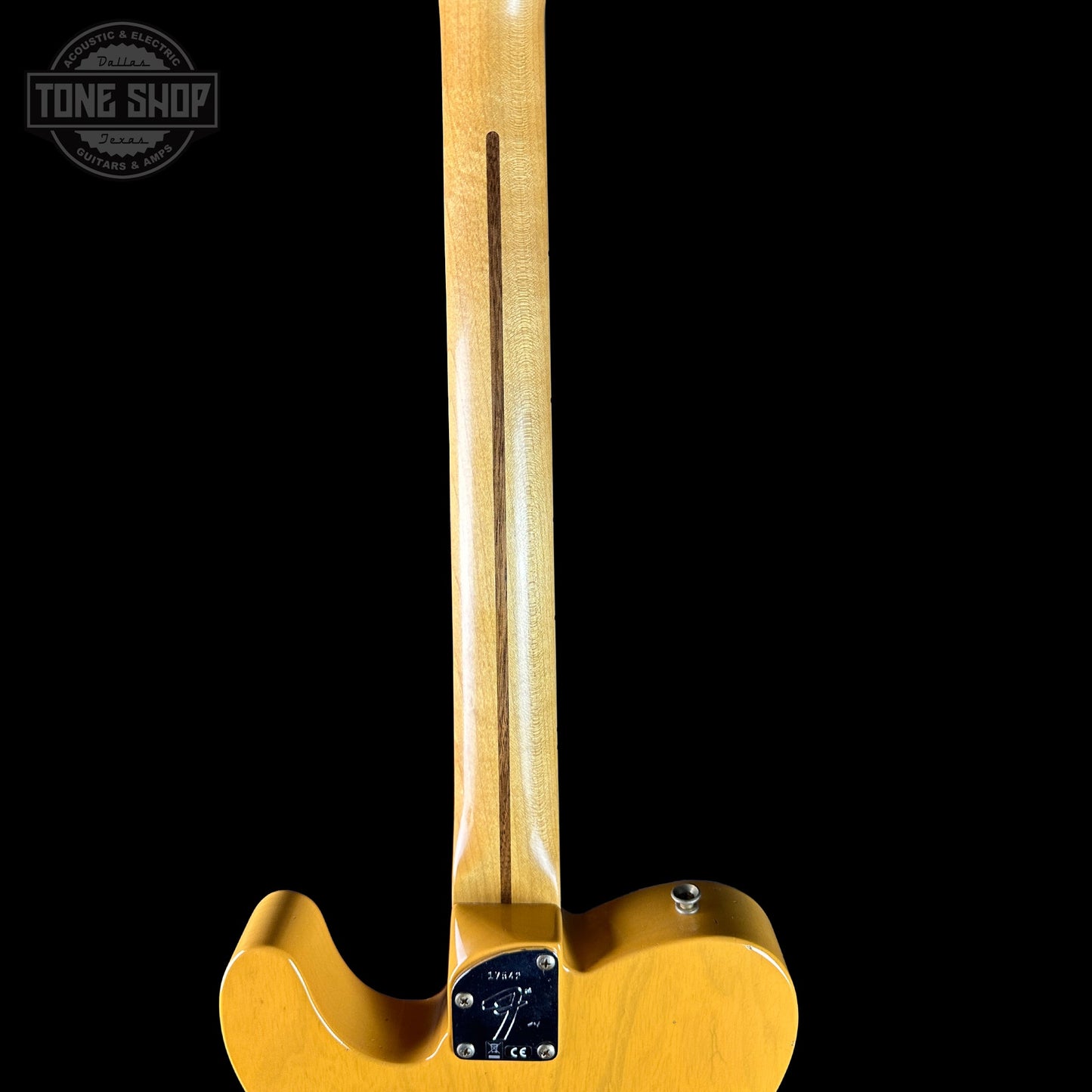 Fender Custom Shop Postmodern Tele MN Journeyman Relic Aged Butterscotch Blonde w/case