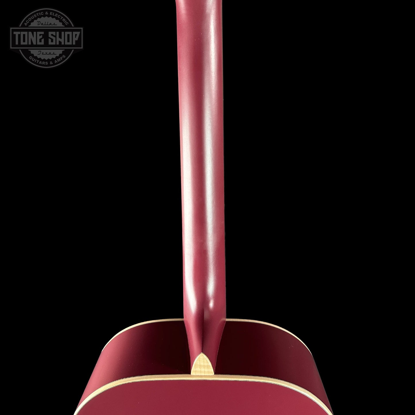 Martin Custom Shop Slope Shoulder Dread Spruce/Mahogany Burgundy w/case 2894733