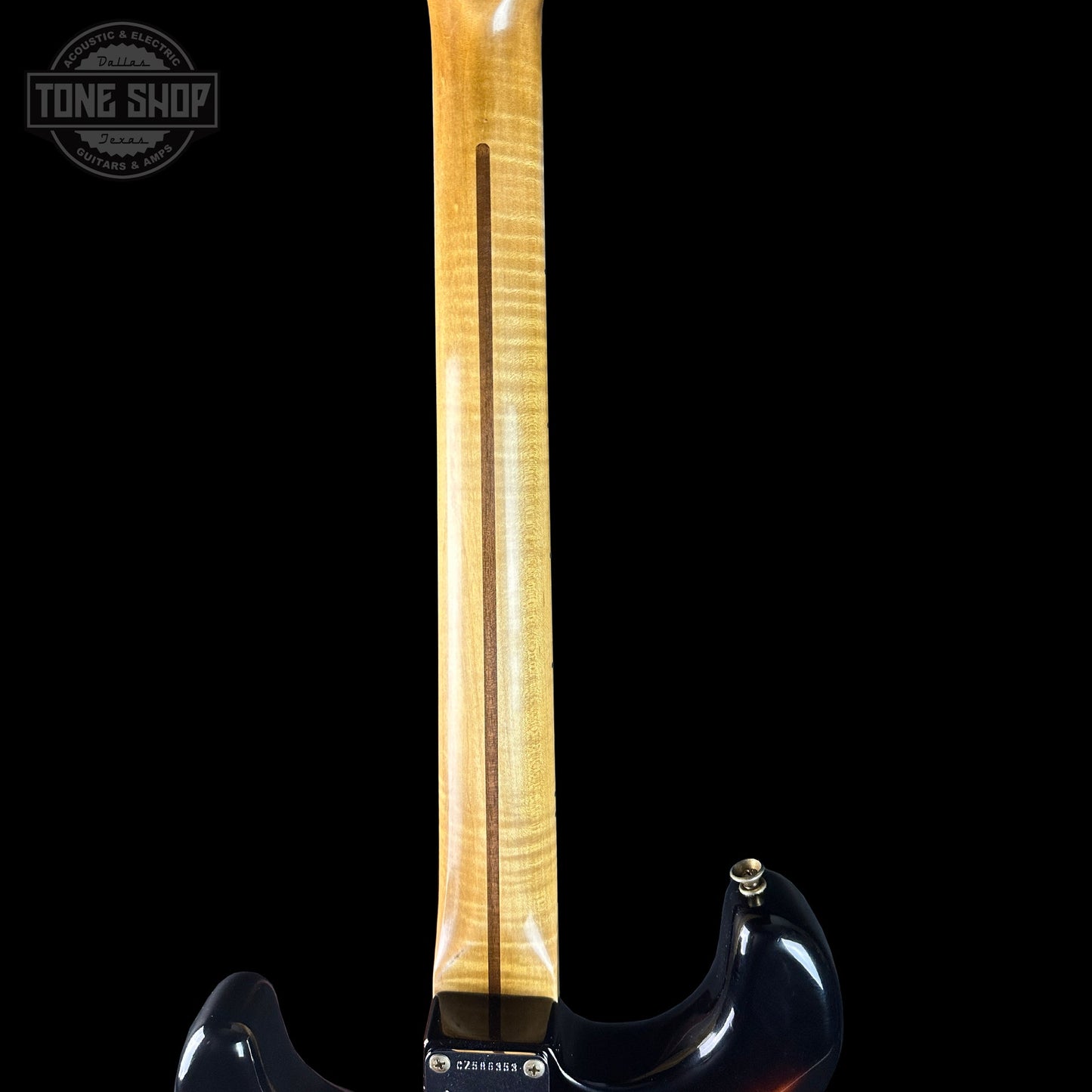 Fender Custom Shop 1957 Stratocaster Relic 2 Tone Sunburst AAA Maple Neck w/case
