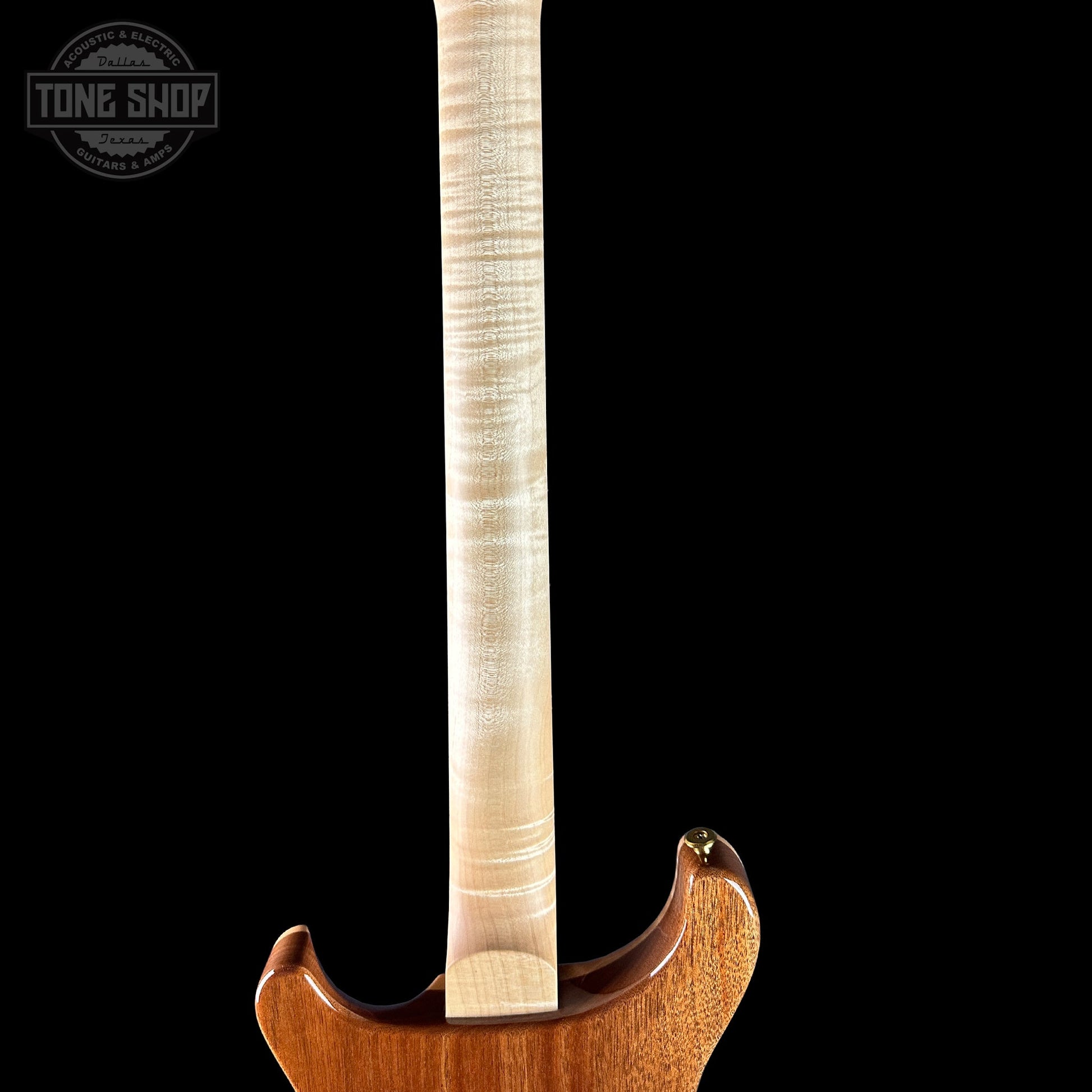 PRS Wood Library Custom 24 Quilt 10 Top Natural w/case 0406616