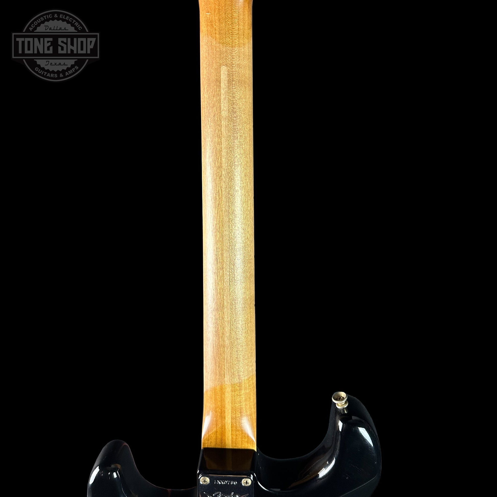 Fender Custom Shop Limited Edition Roasted '54 Strat Journeyman Relic Aged Black w/case