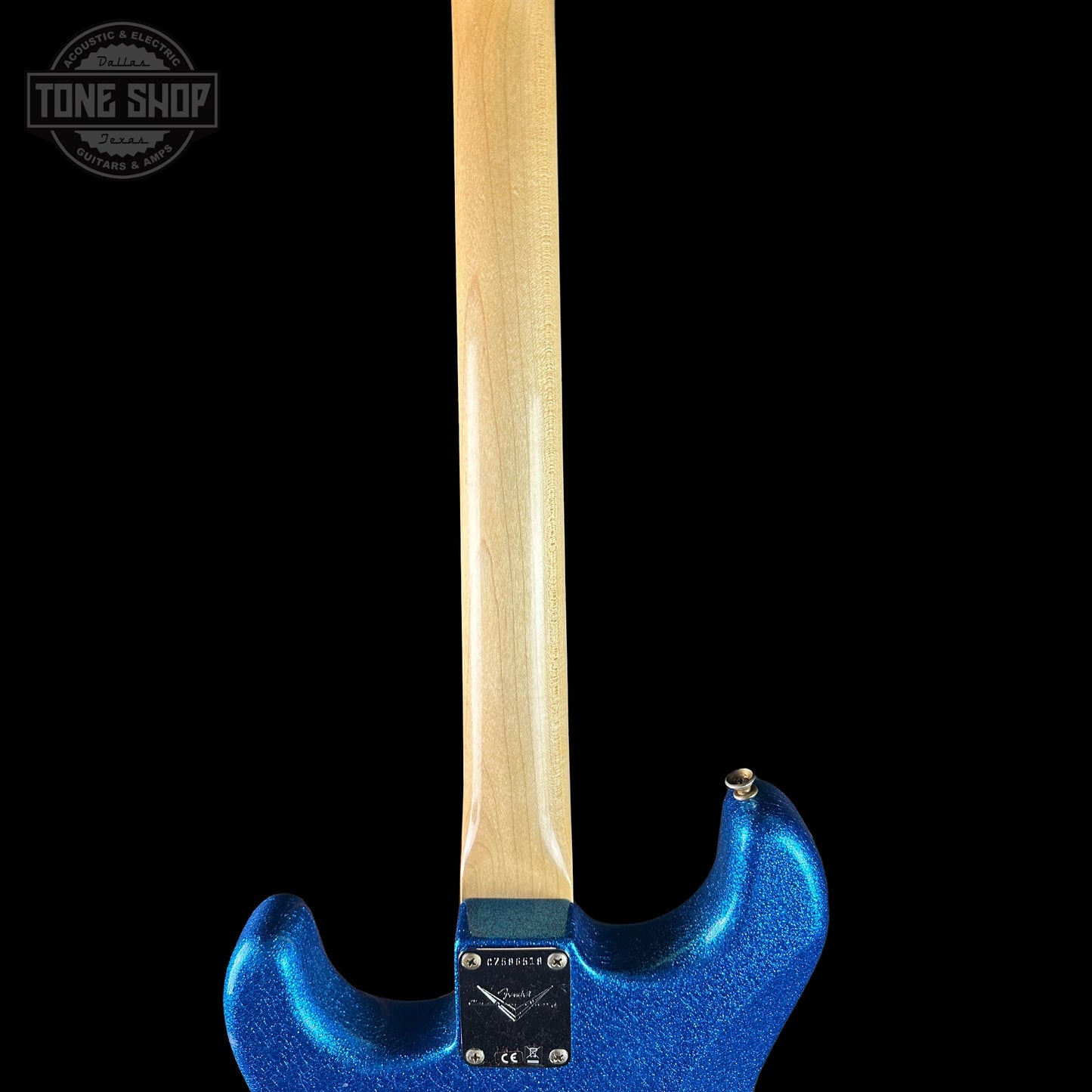 Fender Custom Shop 1969 Stratocaster Journeyman Relic Blue Sparkle w/case