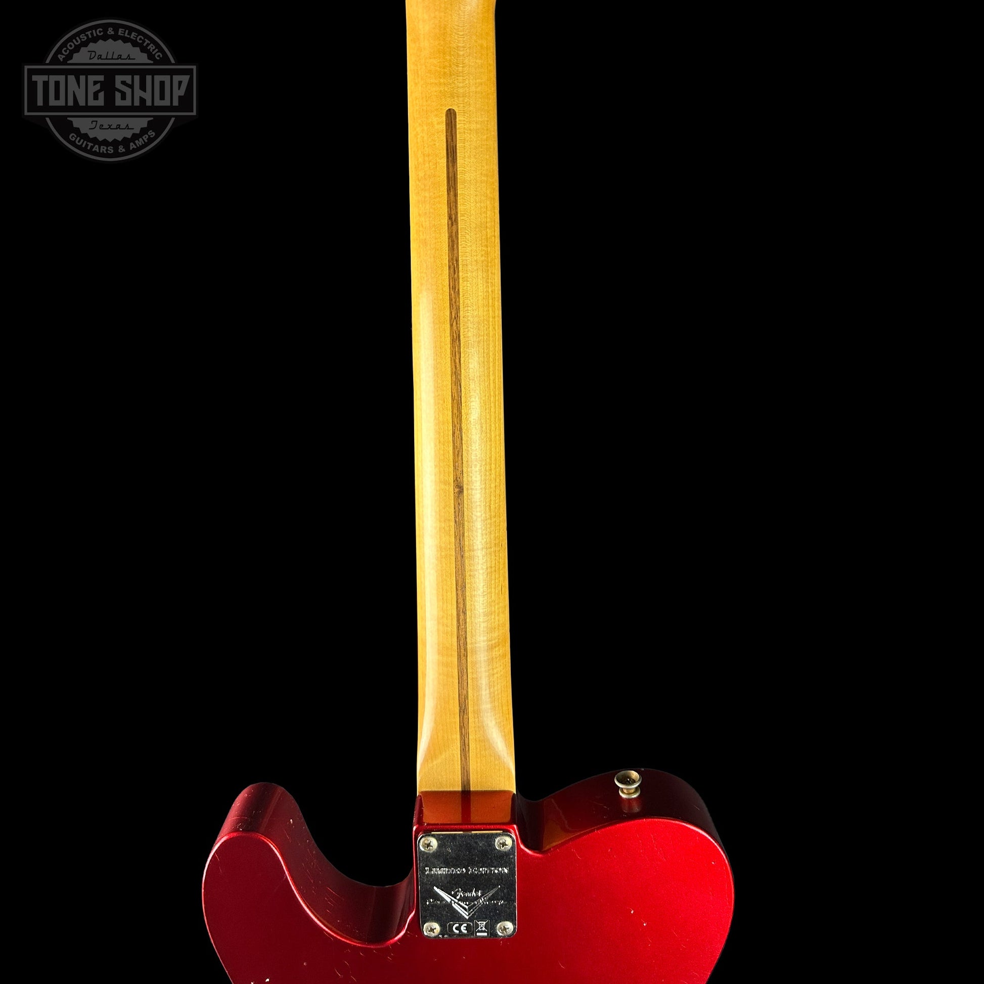 Fender Custom Shop 50s Thineline Telecaster Journeyman Relic Aged Candy Apple Red w/case