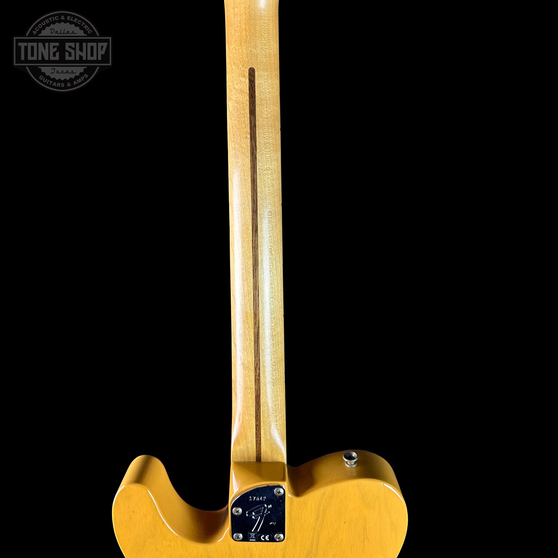 Fender Custom Shop Postmodern Tele MN Journeyman Relic Aged Butterscotch Blonde w/case