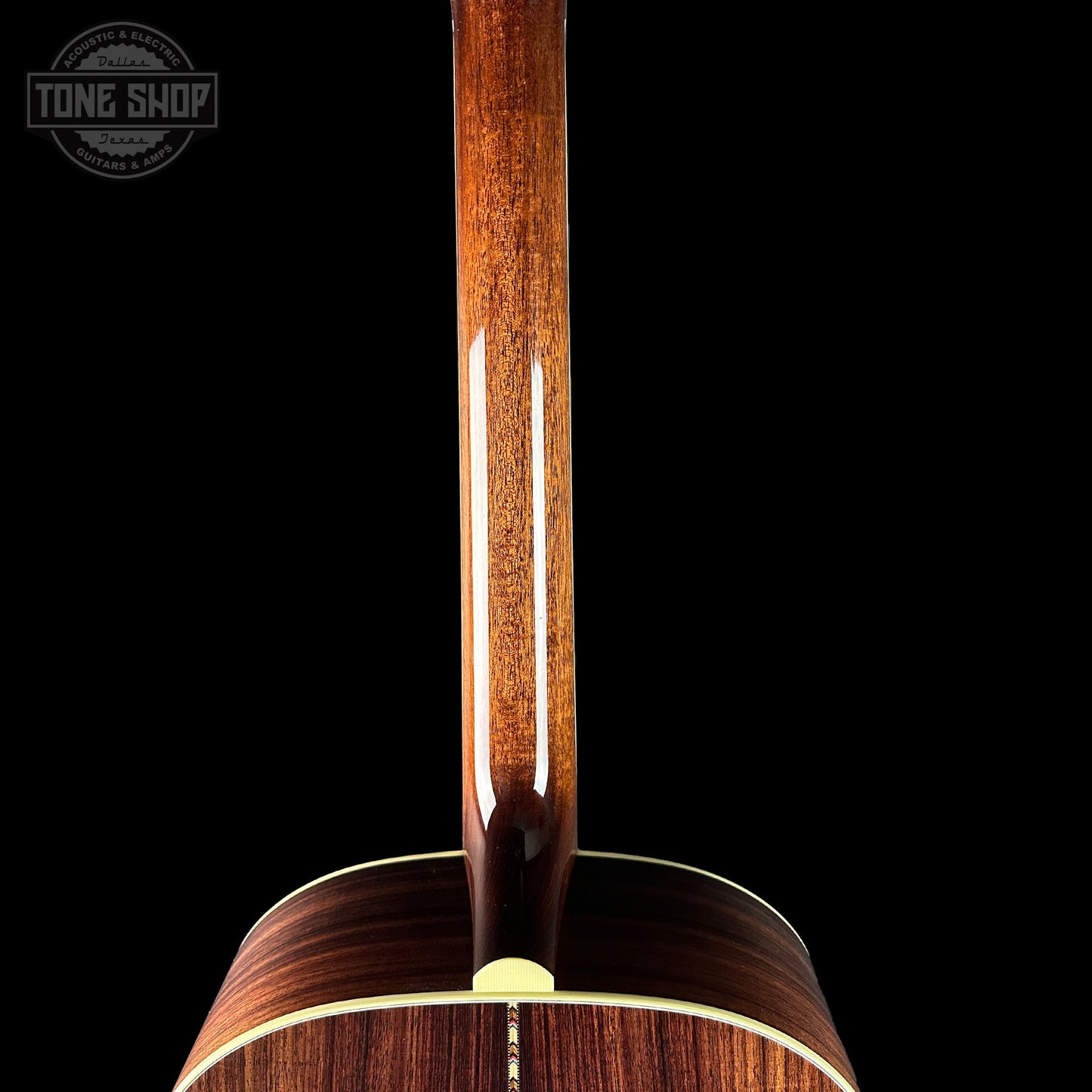 Collings CJ Adirondack Sunburst Tigerstripe Pickguard w/Case 35749