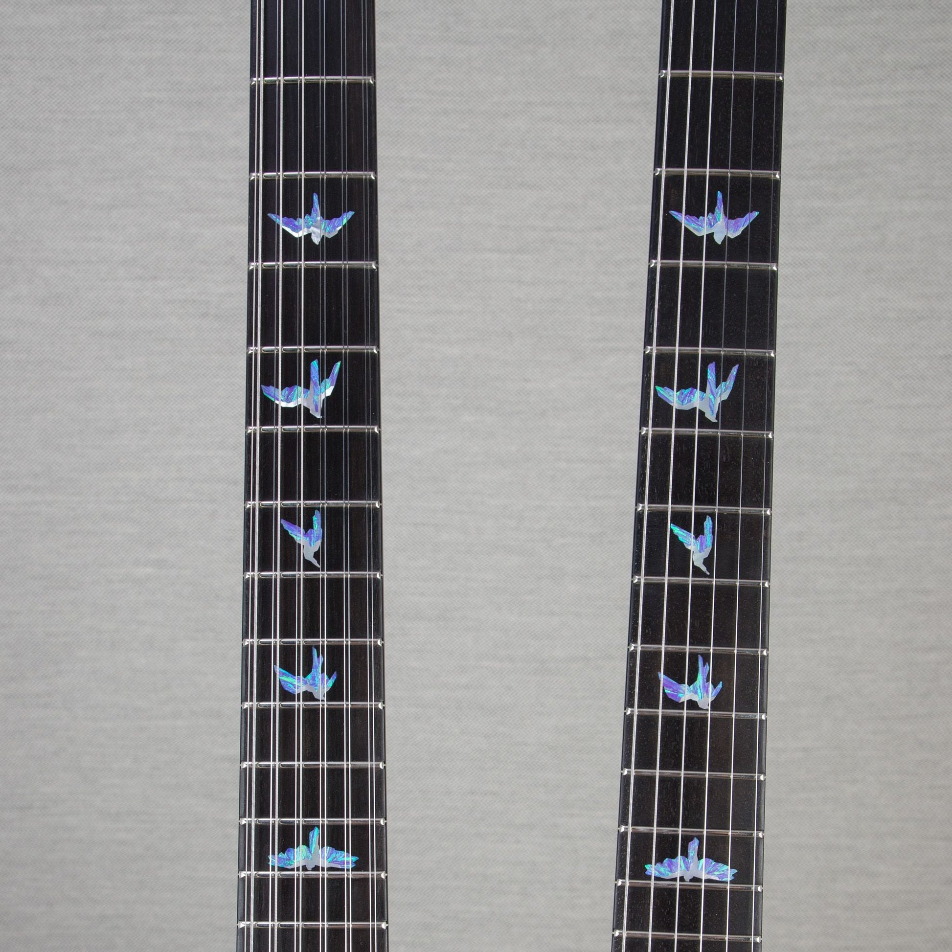 PRS Private Stock #8979 Double Neck 24 Electric Guitar - Indigo Glow - #22331386