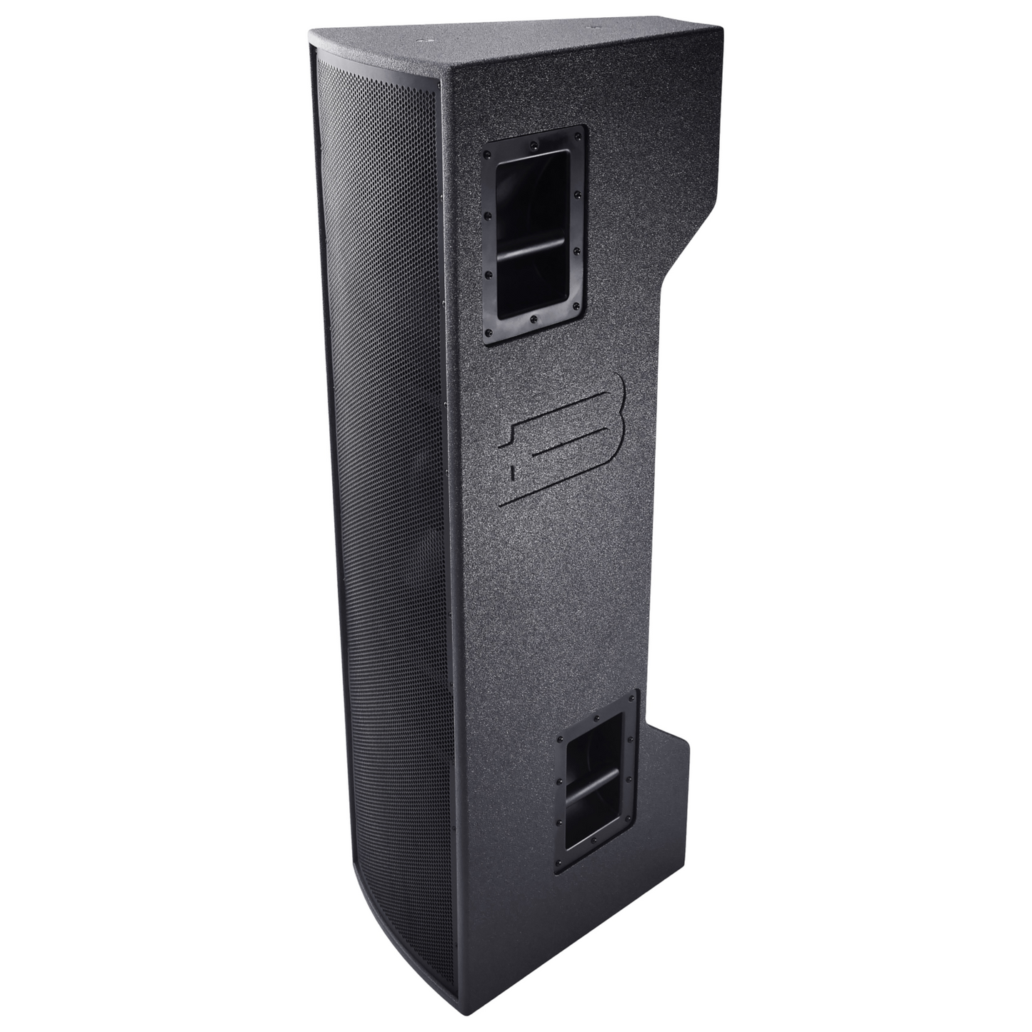 BassBoss AT212-MK3 Dual 12-Inch Active Two-Way Powered Top Loudspeaker - Mint, Open Box