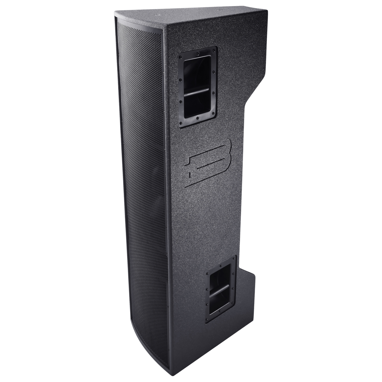 BassBoss AT212-MK3 Dual 12-Inch Active Two-Way Powered Top Loudspeaker - Mint, Open Box