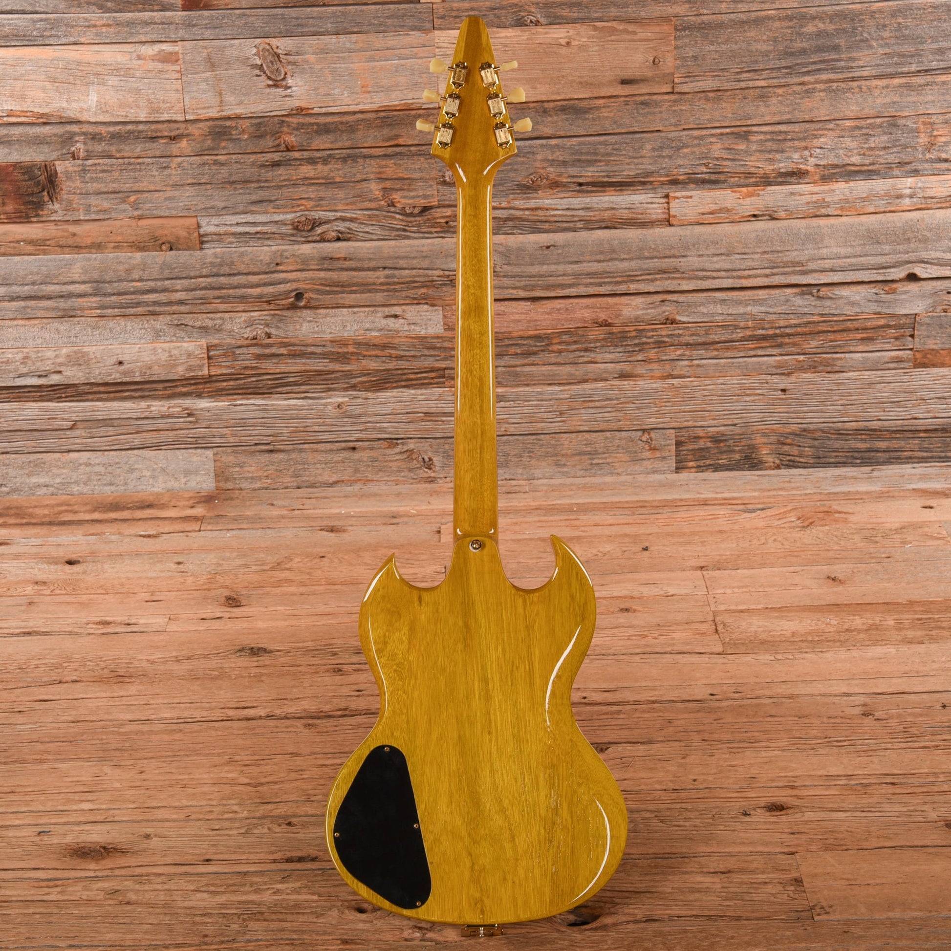Banker Custom Guitars Ironman Duo Korina Natural