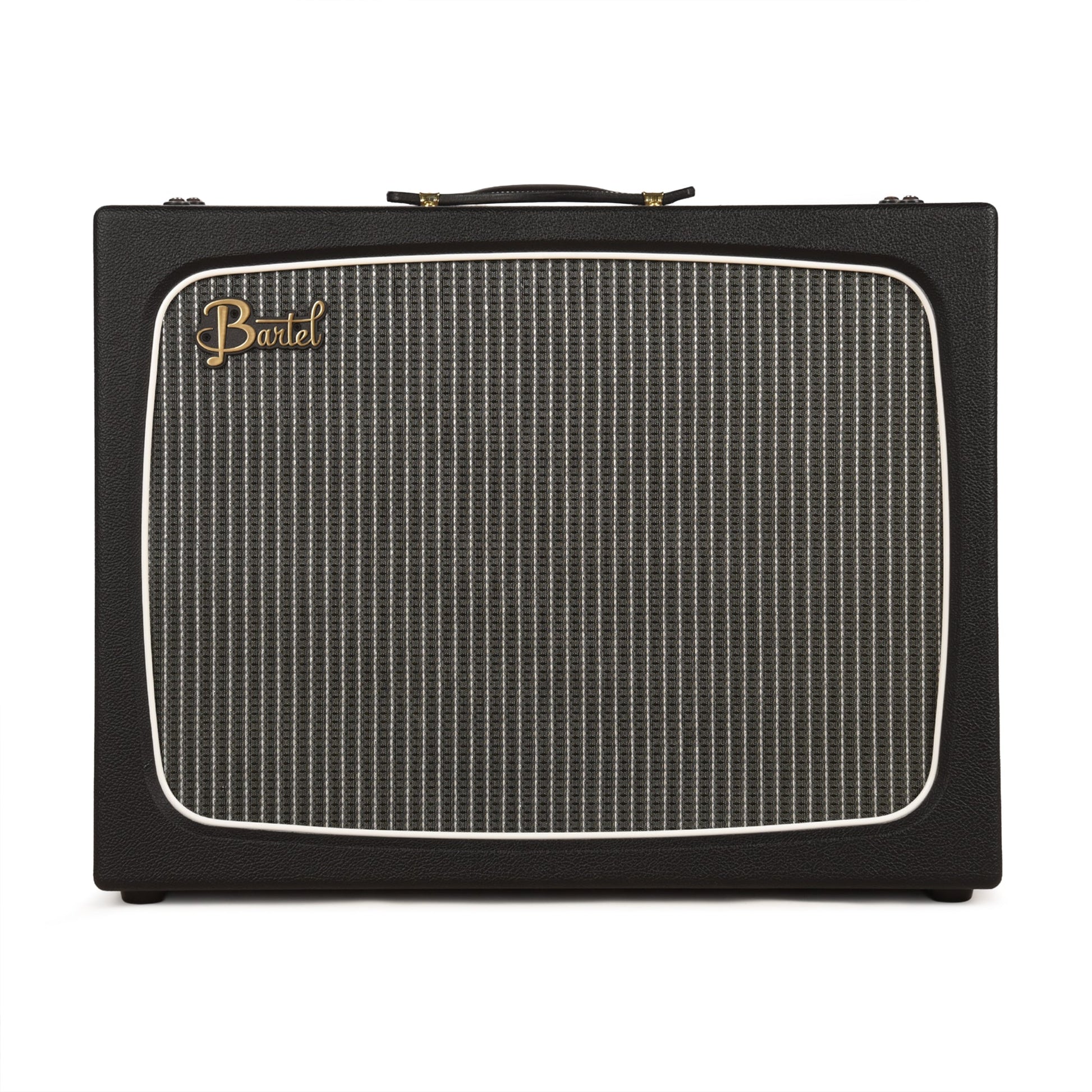 Bartel Roseland 45W 1x12 Combo British Black w/ Black Vintage Cloth, Reverb, Tremolo & Fane Alnico A60 Speaker