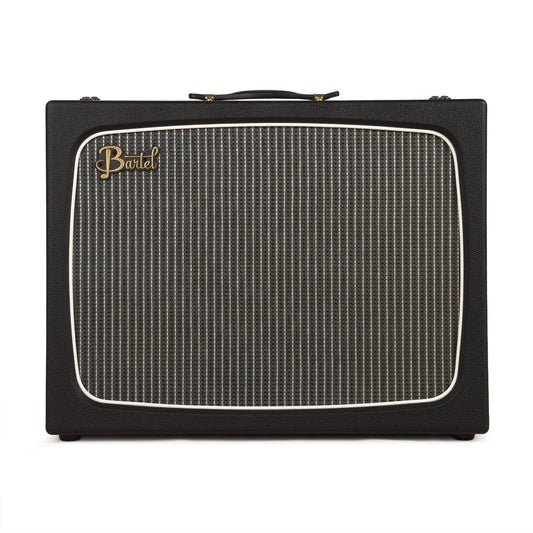 Bartel Roseland 45W 1x12 Combo British Black w/ Black Vintage Cloth, Reverb, Tremolo & Fane Alnico A60 Speaker