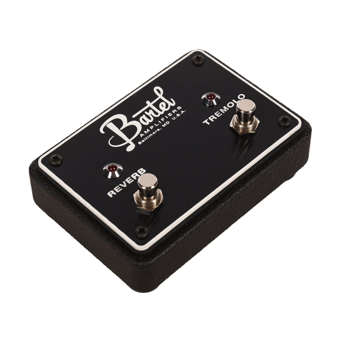 Bartel Roseland 45W 1x12 Combo British Black w/ Black Vintage Cloth, Reverb, Tremolo & Fane Alnico A60 Speaker