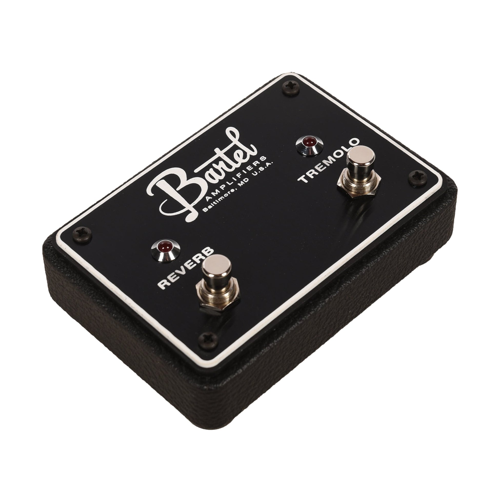 Bartel Roseland 45W 1x12 Combo British Black w/ Black Vintage Cloth, Reverb, Tremolo & Fane Alnico A60 Speaker