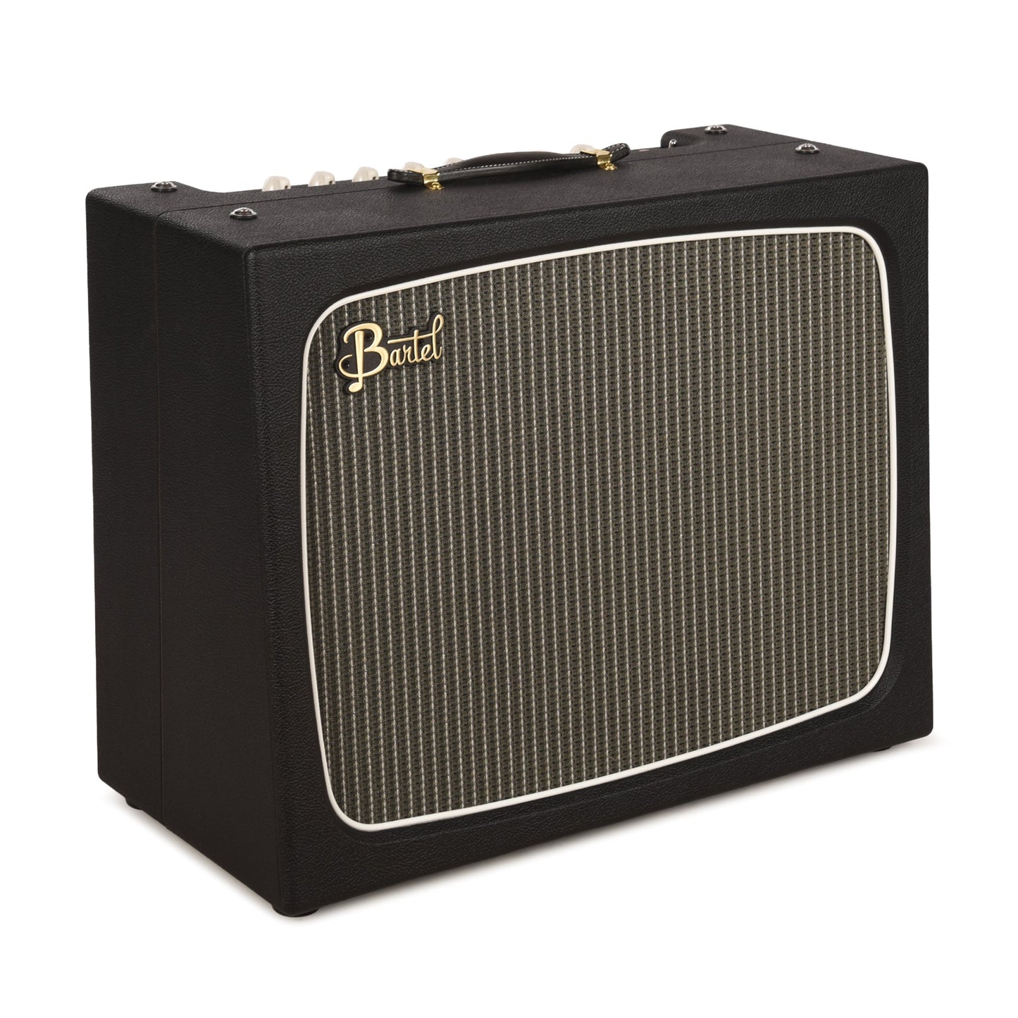 Bartel Roseland 45W 1x12 Combo British Black w/ Black Vintage Cloth, Reverb, Tremolo & Fane Alnico A60 Speaker