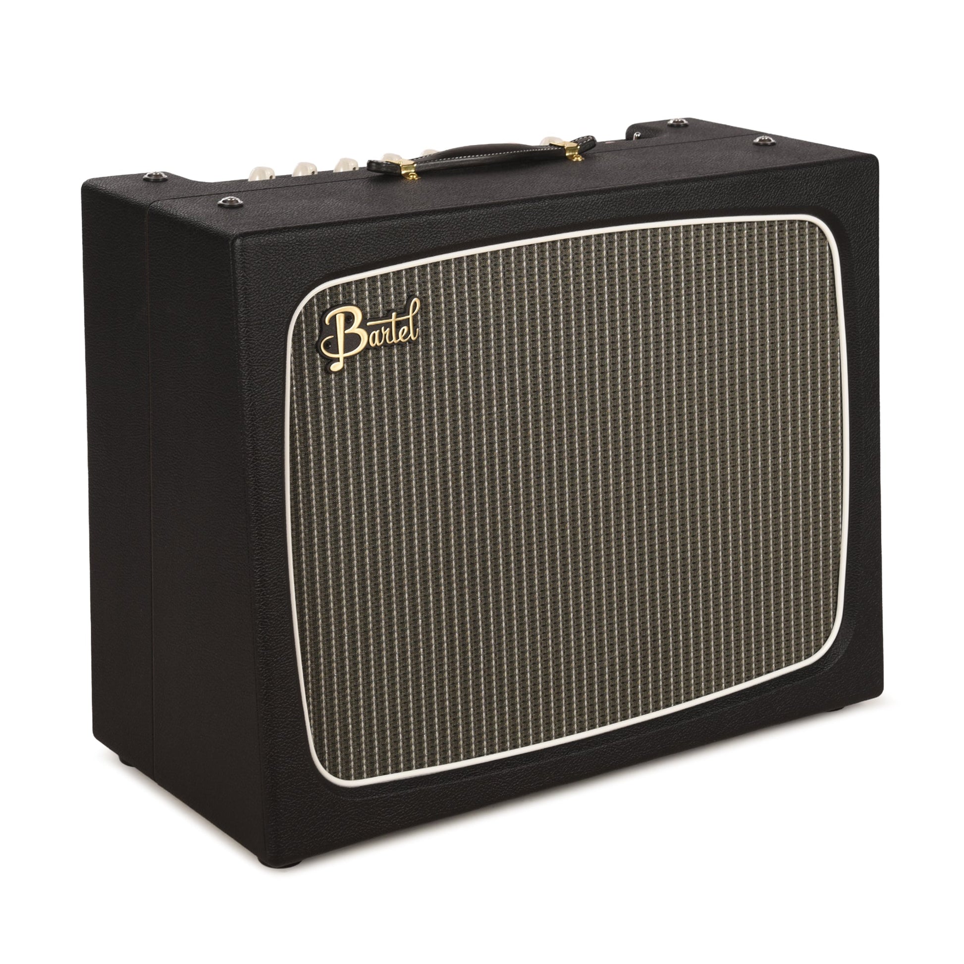 Bartel Roseland 45W 1x12 Combo British Black w/ Black Vintage Cloth, Reverb, Tremolo & Fane Alnico A60 Speaker