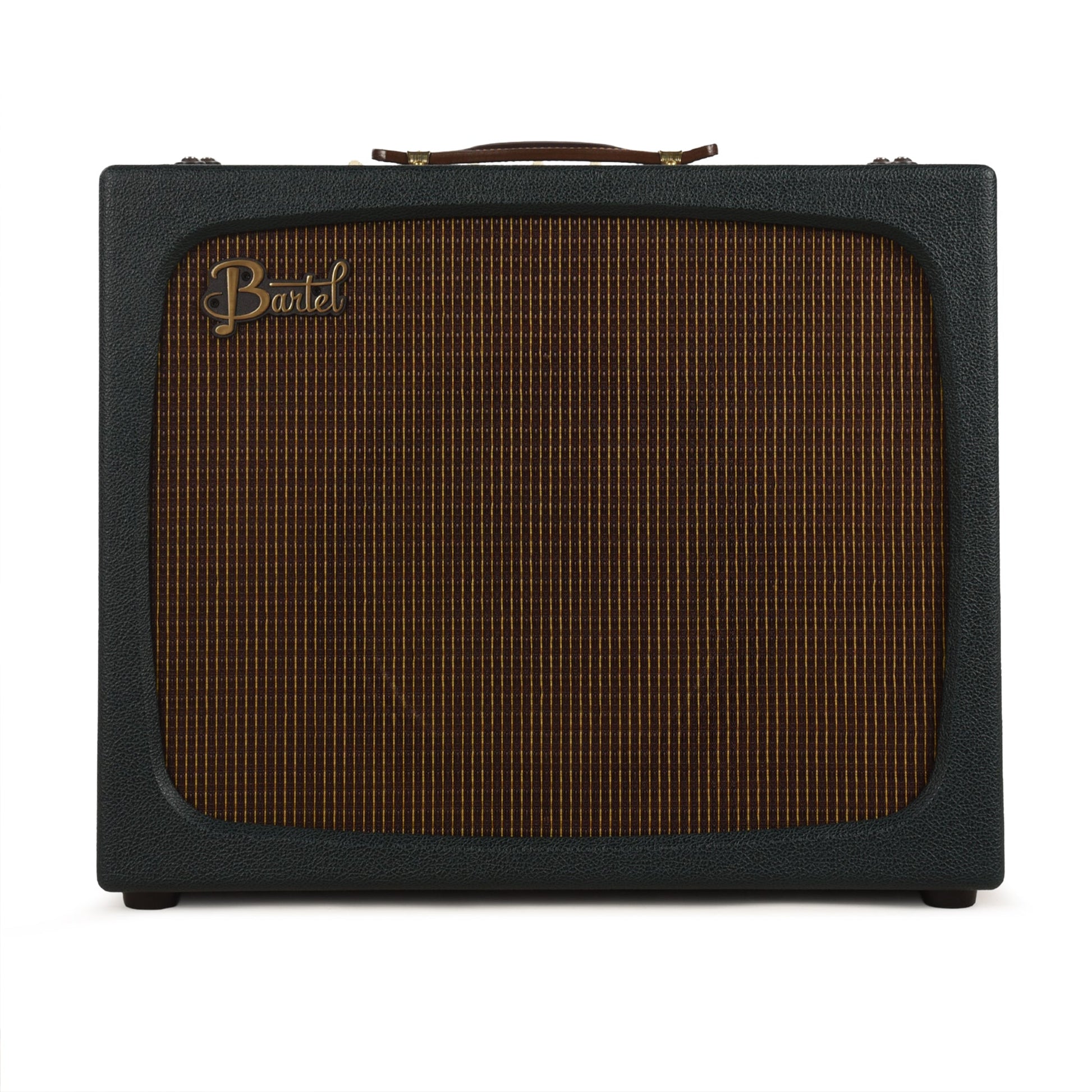 Bartel Starwood 28W 1x12 Combo All Green w/ Oxblood Cloth, Reverb & Fane Alnico A60 Speaker