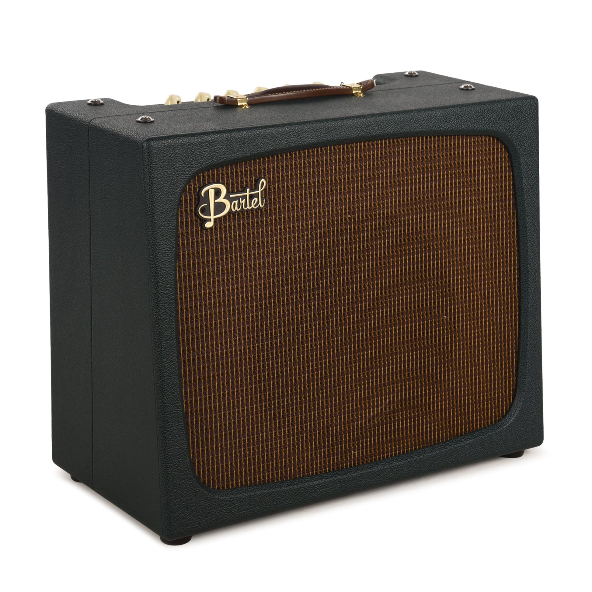 Bartel Starwood 28W 1x12 Combo All Green w/ Oxblood Cloth, Reverb & Fane Alnico A60 Speaker