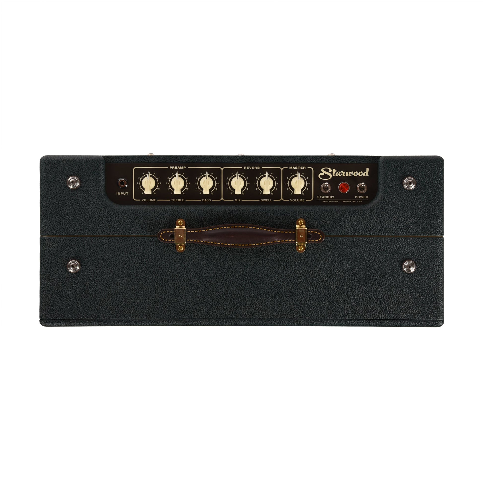 Bartel Starwood 28W 1x12 Combo All Green w/ Oxblood Cloth, Reverb & Fane Alnico A60 Speaker