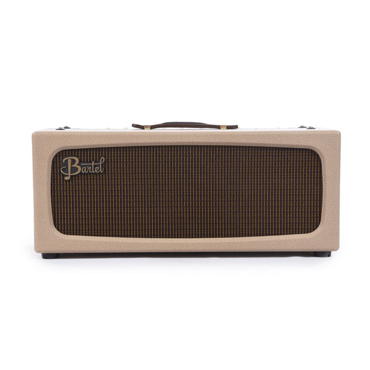 Bartel Roseland 45w Head Ivory/Brown Tolex w/Reverb & Tremolo