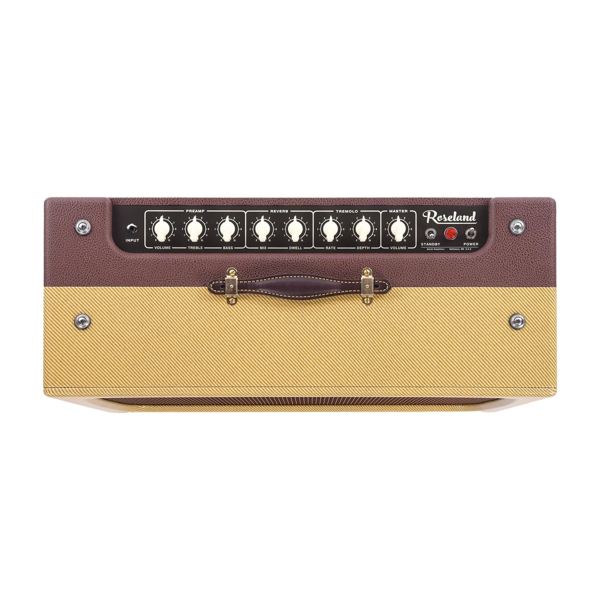 Bartel Roseland 45W 1x12 Combo w/Reverb, Tremolo & Fane Alnico A60 Speaker