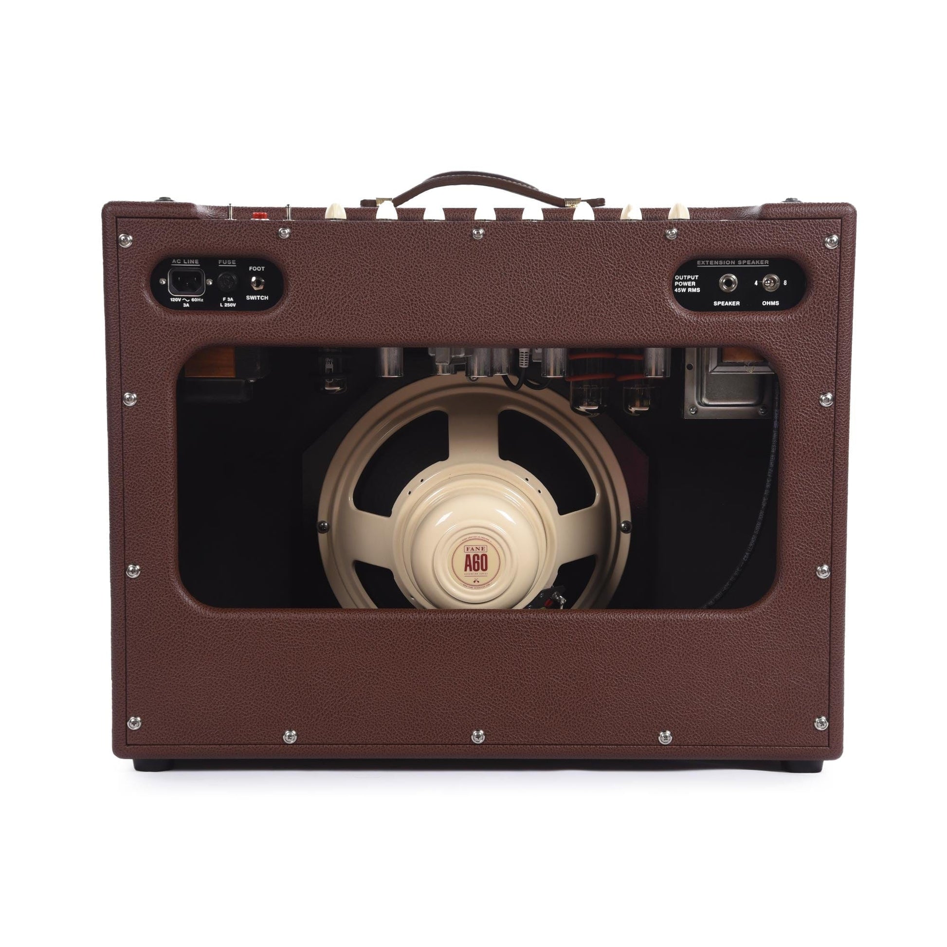 Bartel Roseland 45W 1x12 Combo w/Reverb, Tremolo & Fane Alnico A60 Speaker