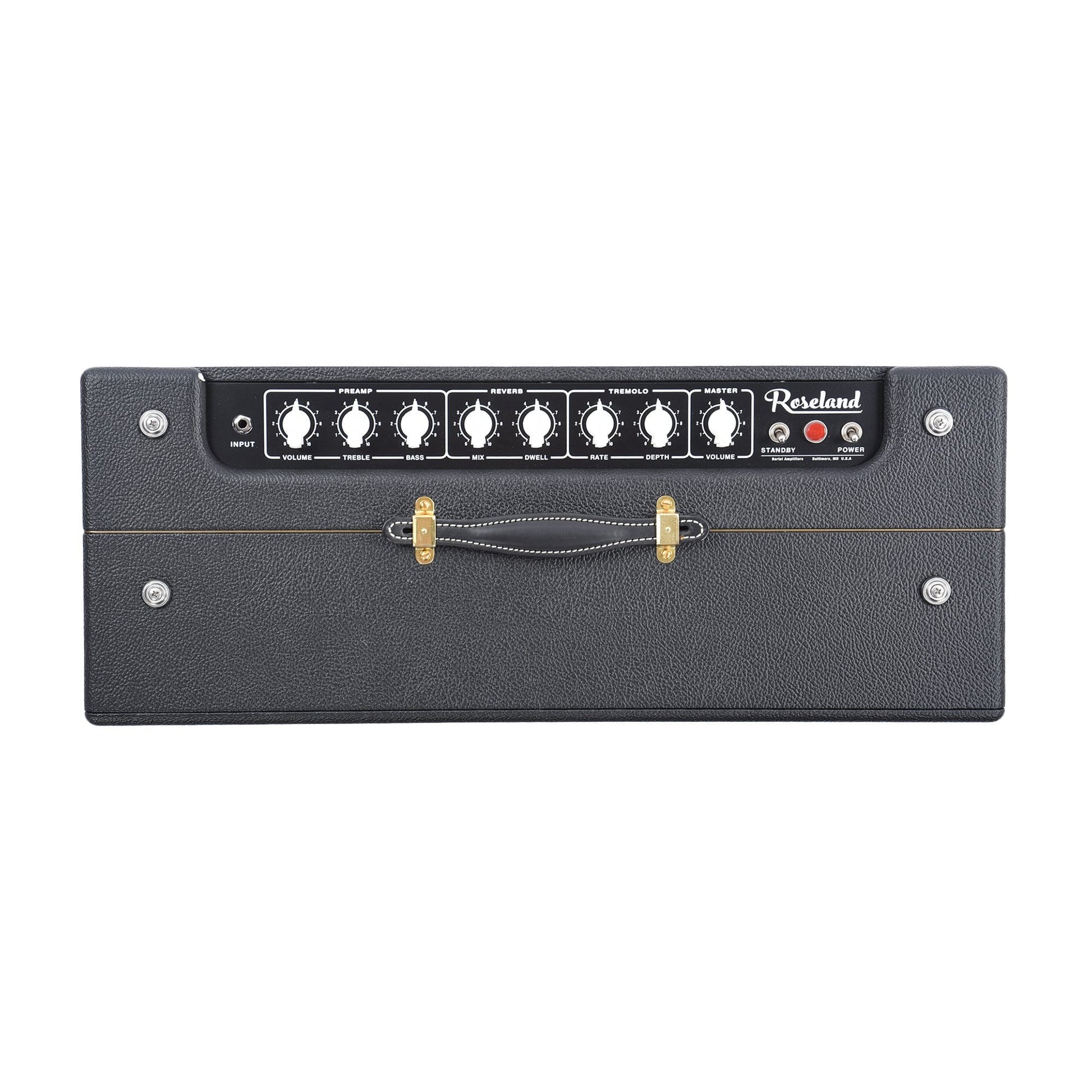 Bartel Roseland 45w Head Black Tolex w/Reverb & Tremolo