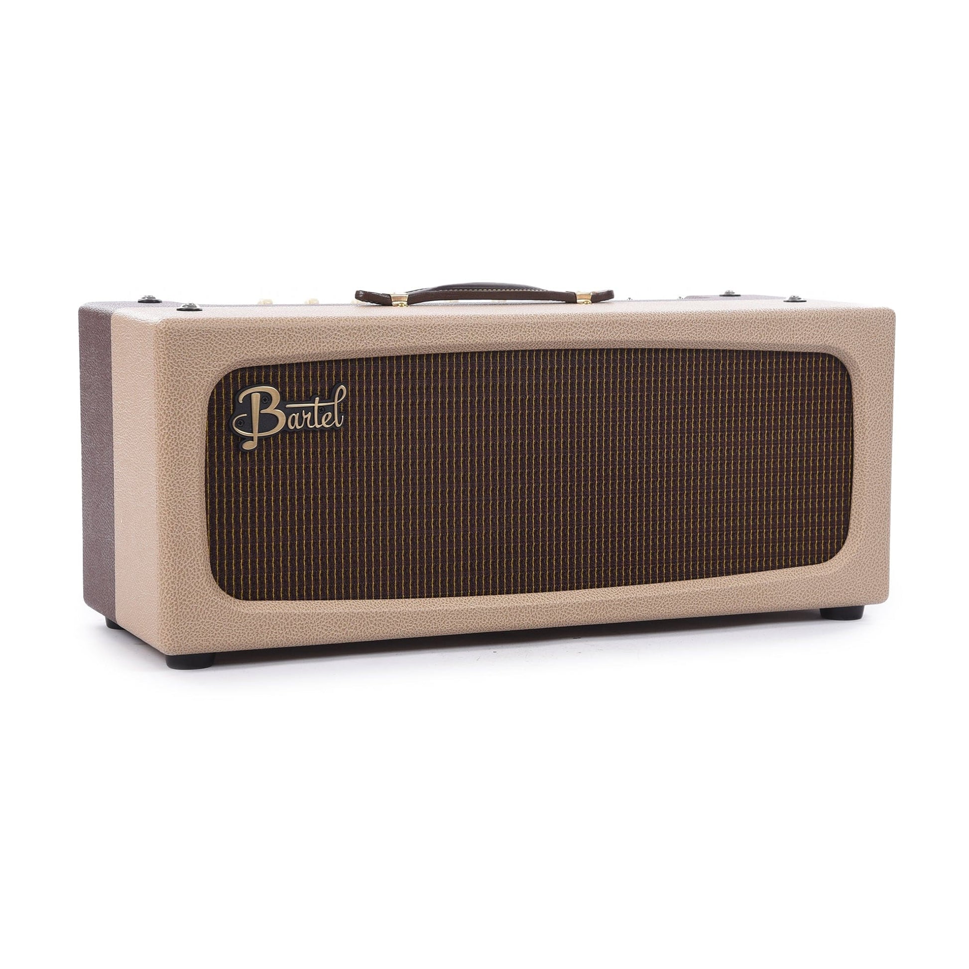 Bartel Roseland 45w Head Ivory/Brown Tolex w/Reverb & Tremolo