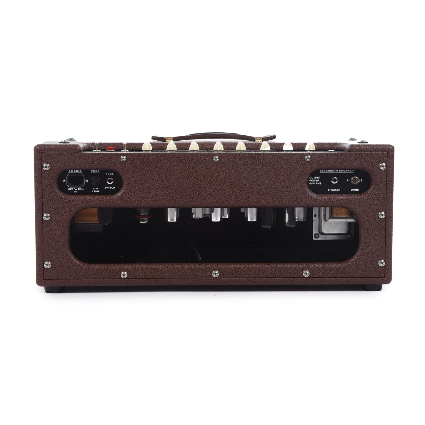 Bartel Roseland 45w Head Ivory/Brown Tolex w/Reverb & Tremolo