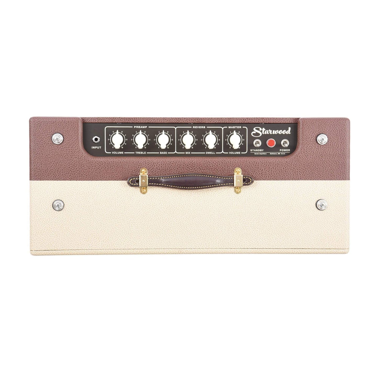 Bartel Starwood 28W Head Cream/Brown Tolex w/Reverb