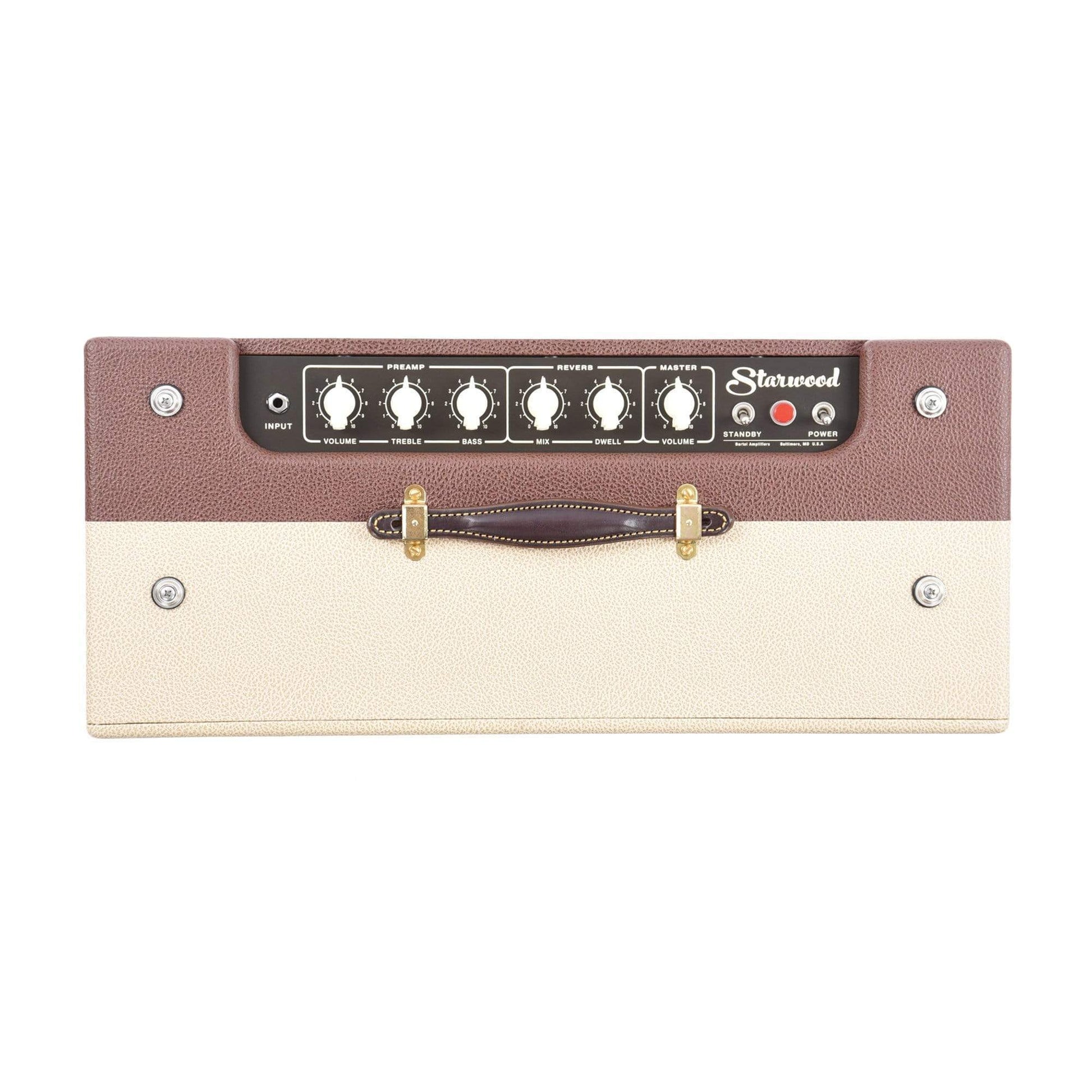 Bartel Starwood 28W Head Cream/Brown Tolex w/Reverb