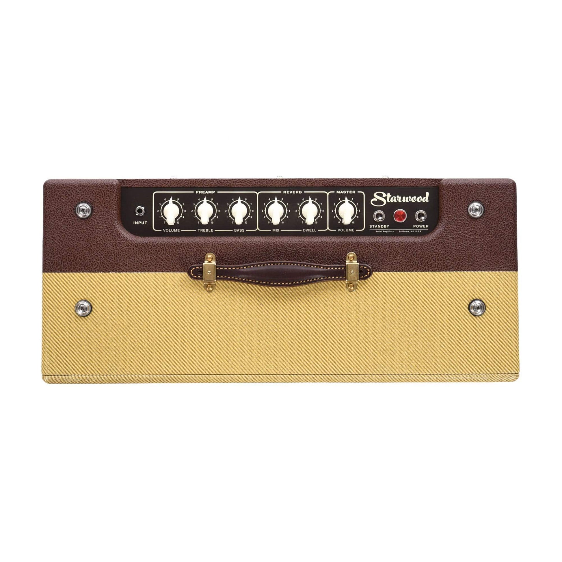 Bartel Starwood 28W Head Tweed w/Reverb