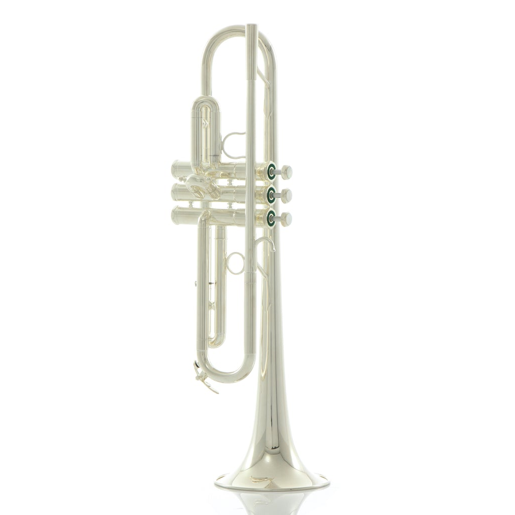 Schilke X3 Yellow Brass Bell Bb Trumpet - Silver-Plated