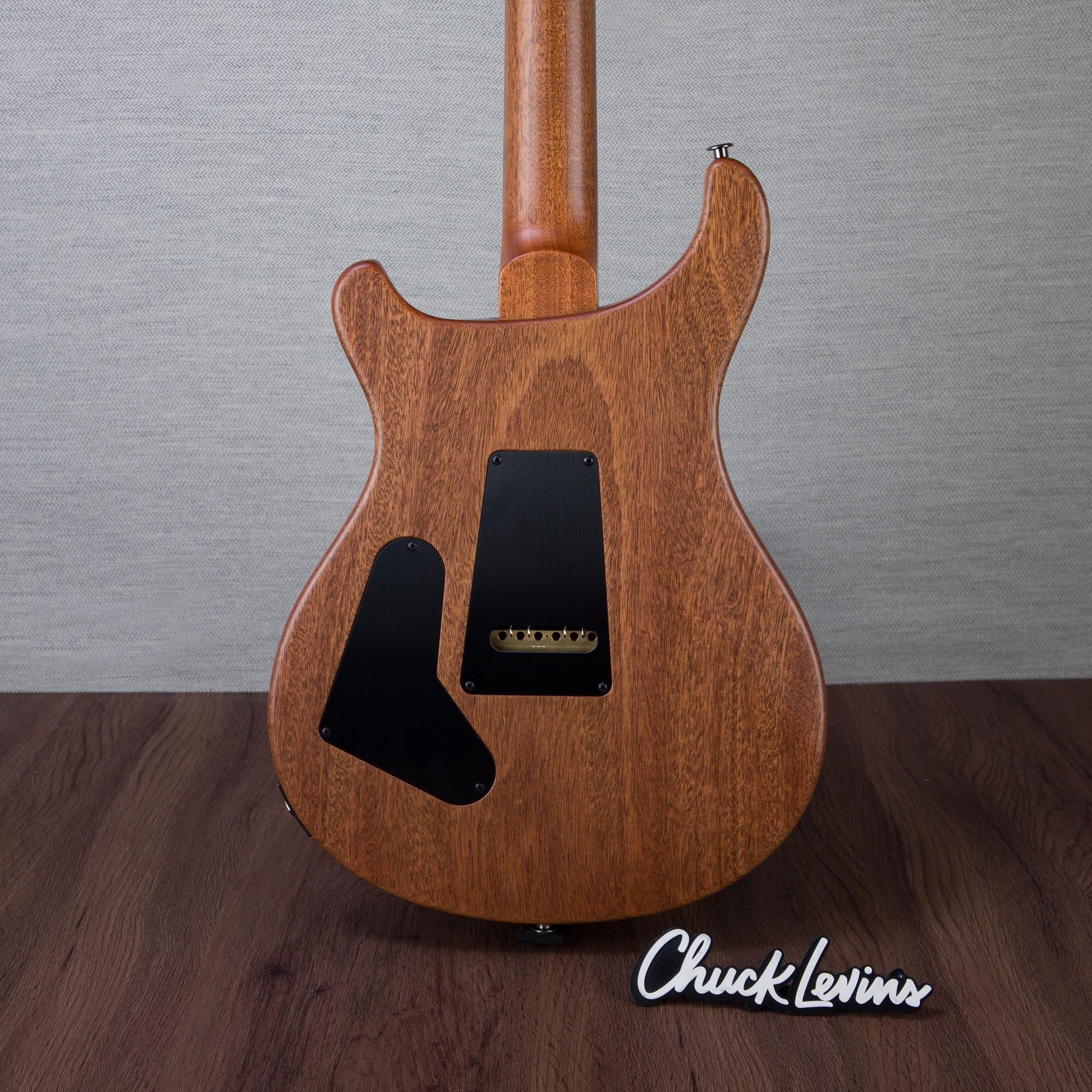 PRS Limited Edition 40th Anniversary Custom 24 Satin Electric Guitar - Faded Whale Blue/Natural Back - #250411979